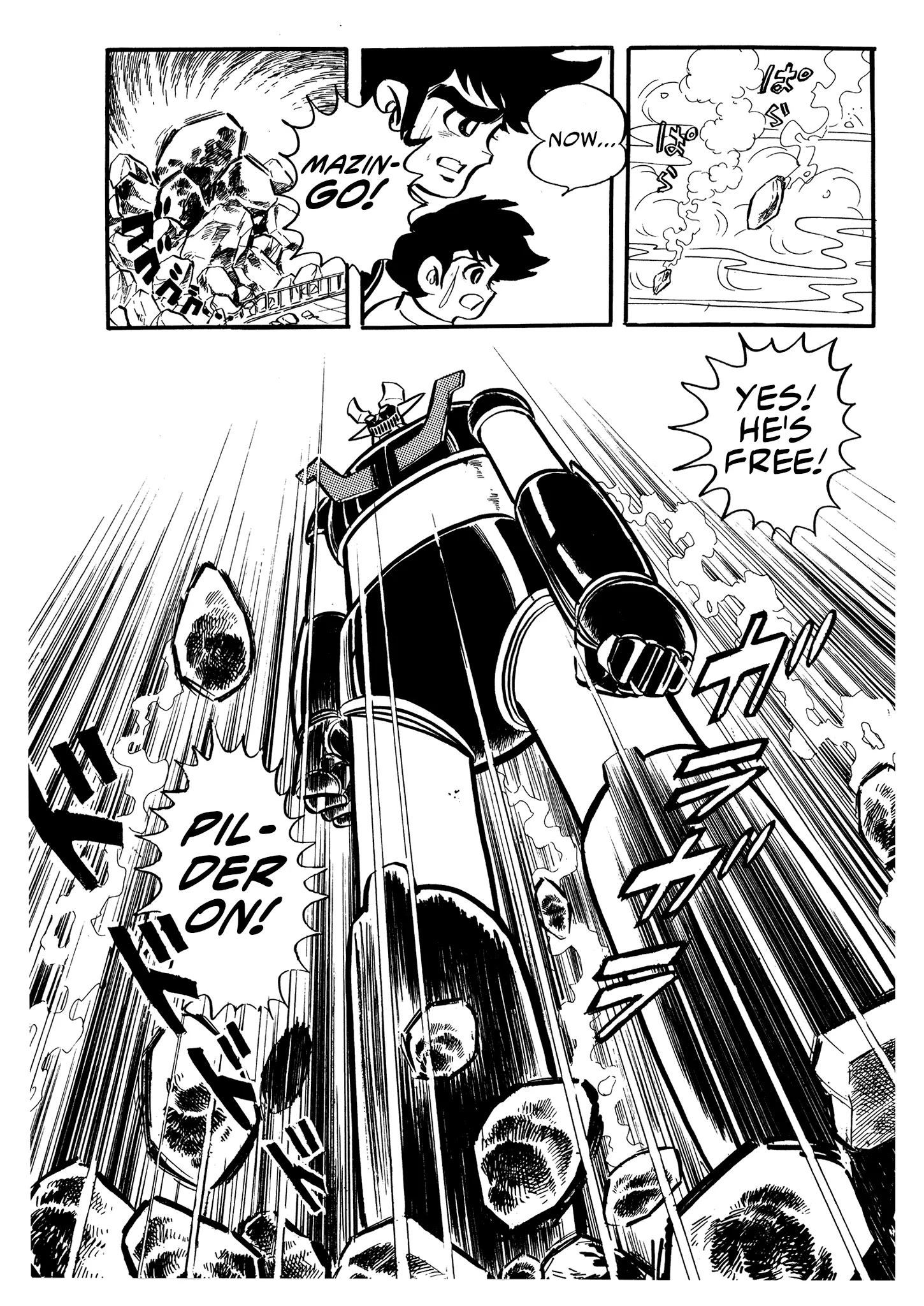 Mazinger Z - Chapter 21