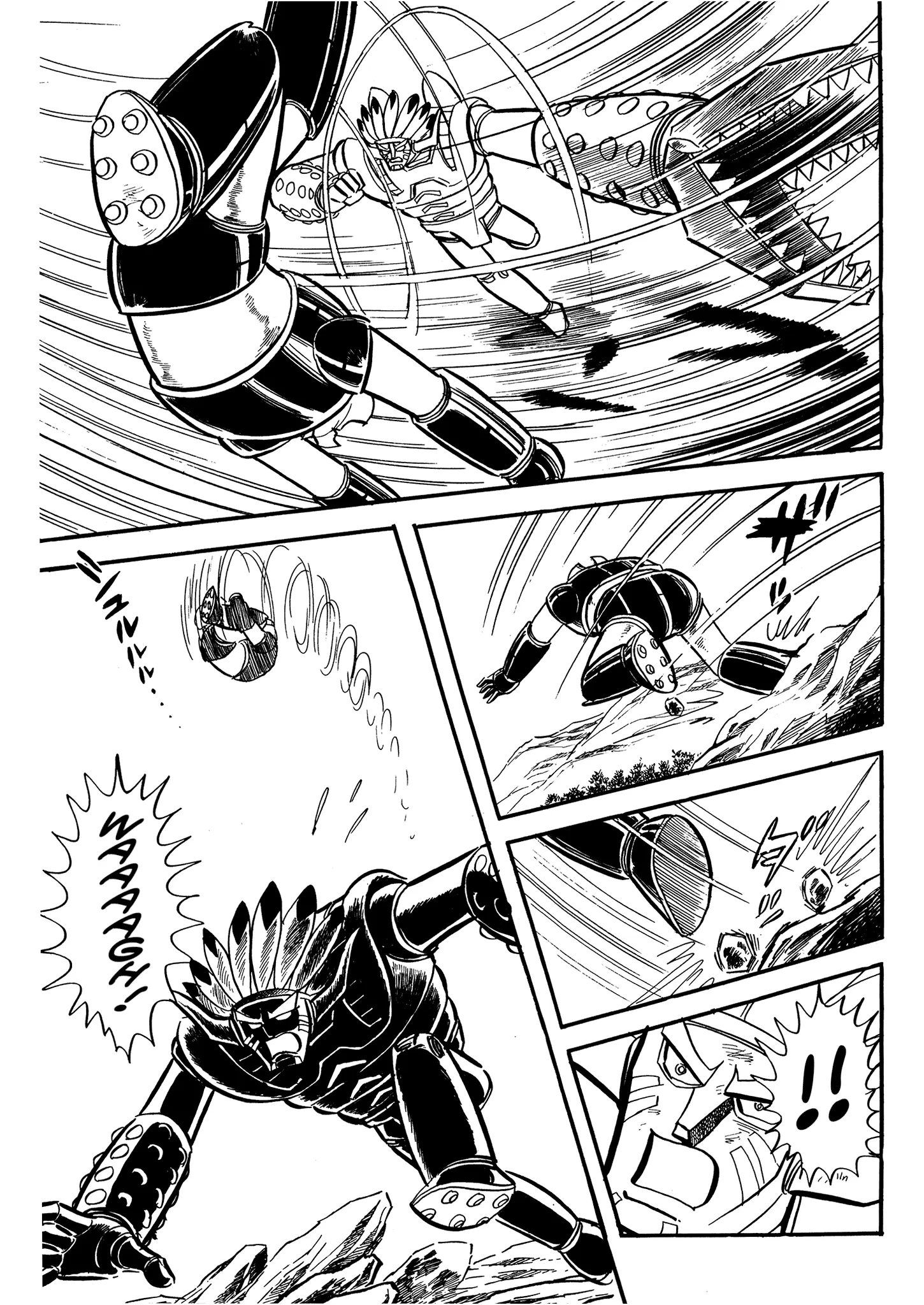 Mazinger Z - Chapter 21