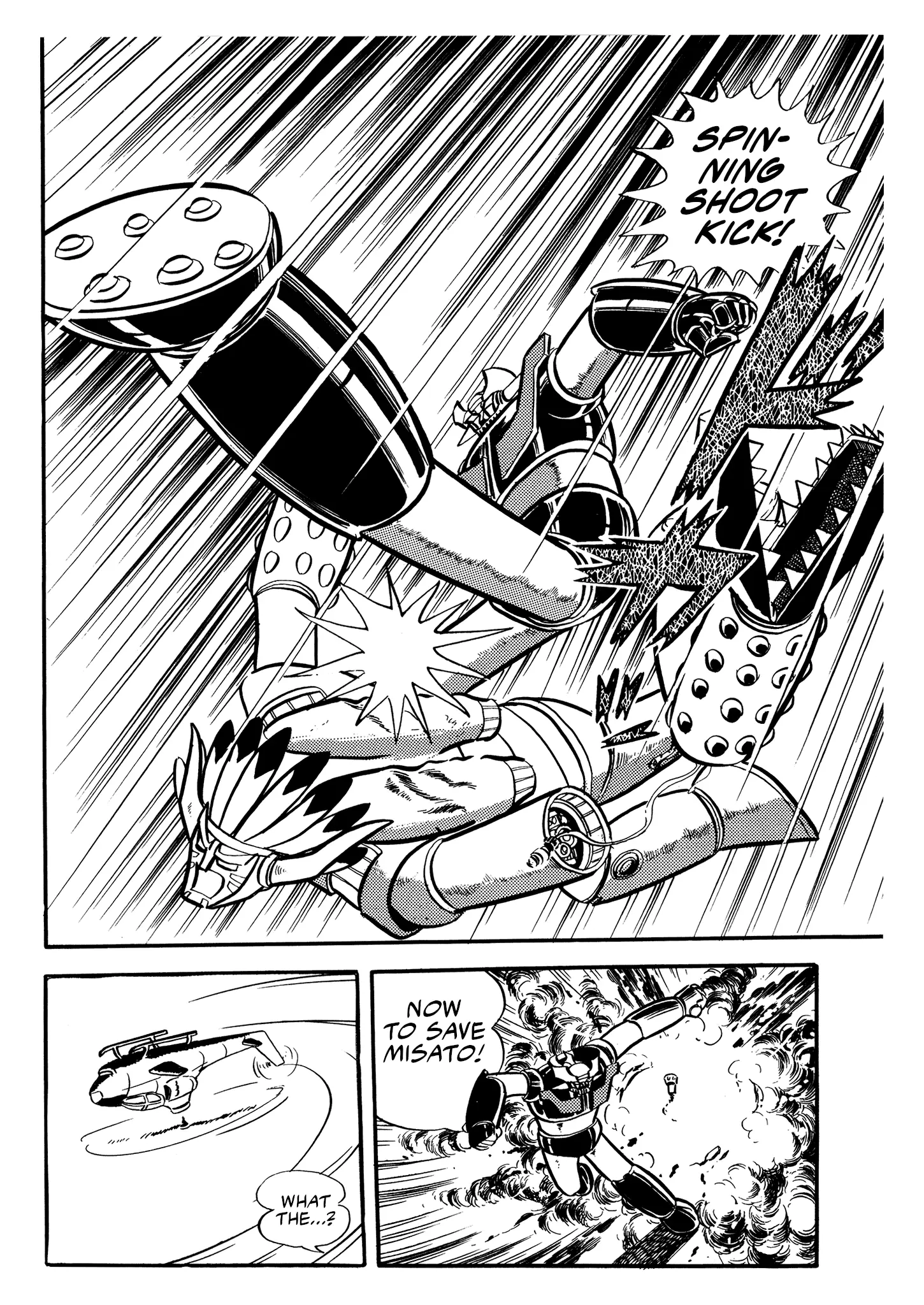 Mazinger Z - Chapter 21