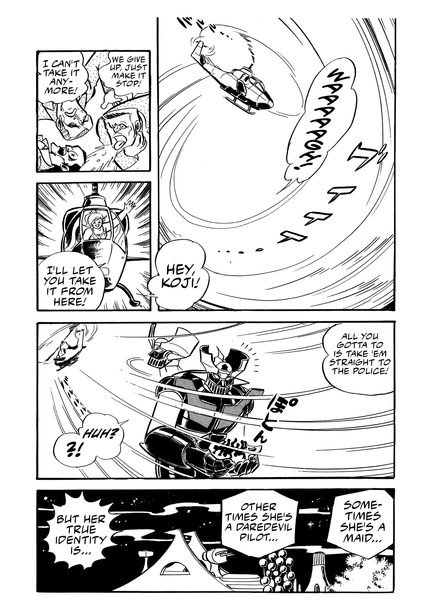 Mazinger Z - Chapter 21