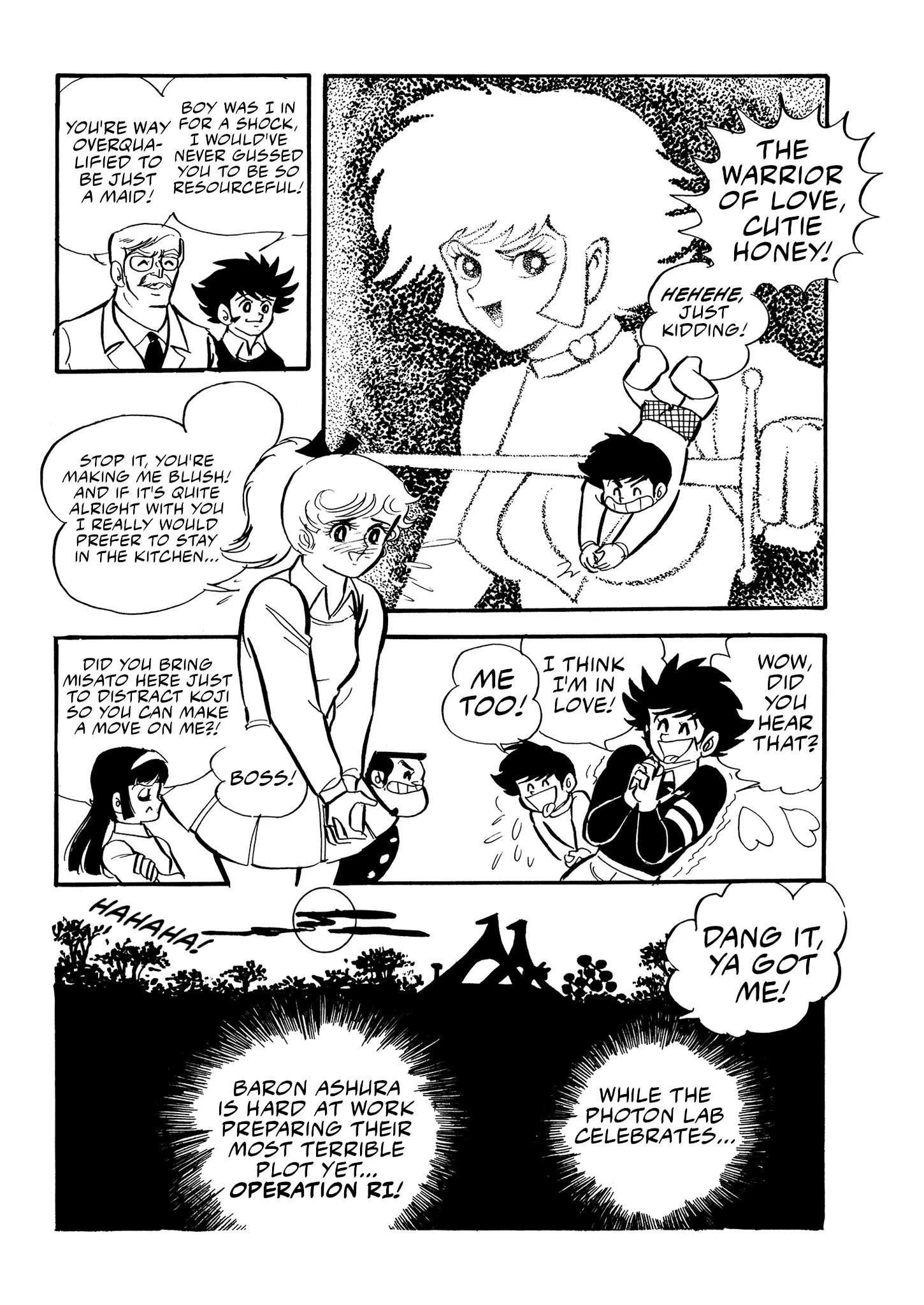 Mazinger Z - Chapter 21