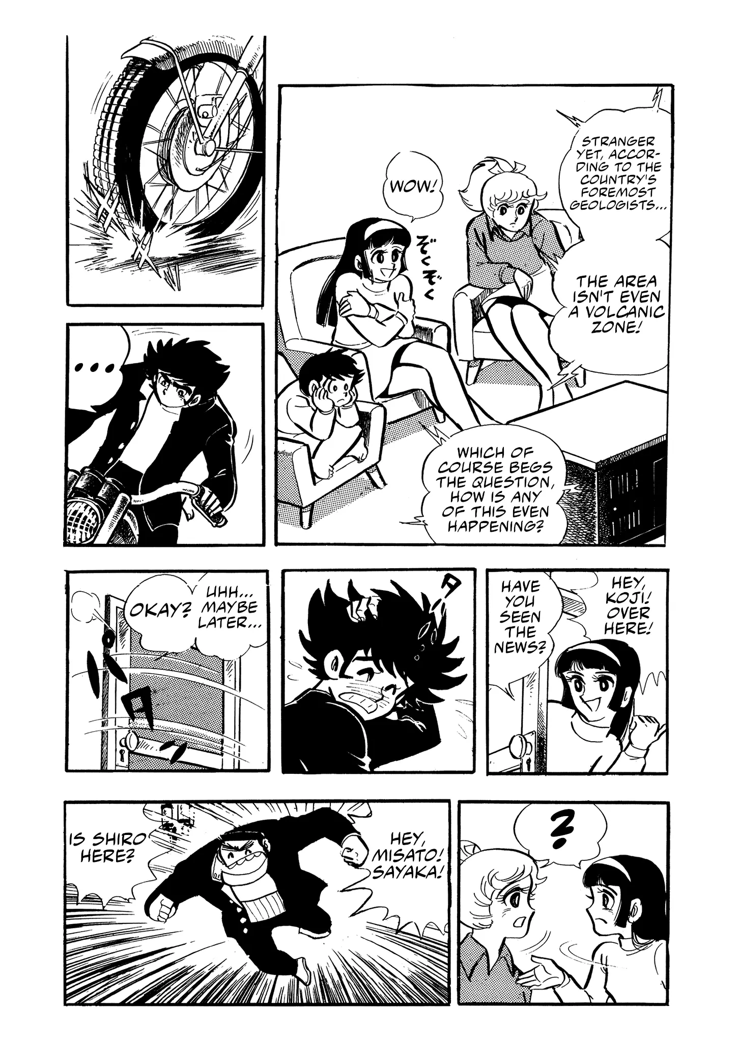 Mazinger Z - Chapter 22