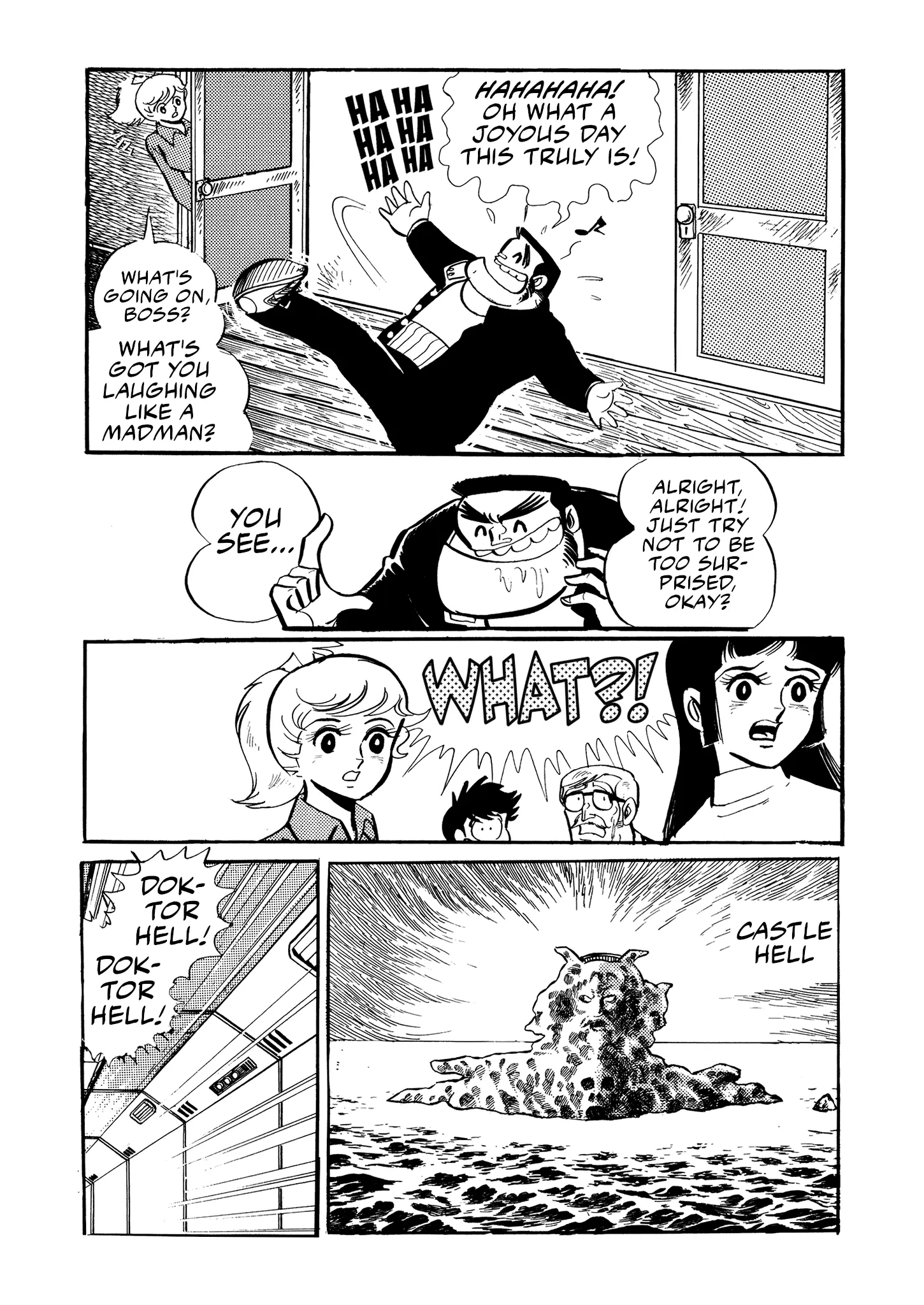 Mazinger Z - Chapter 22