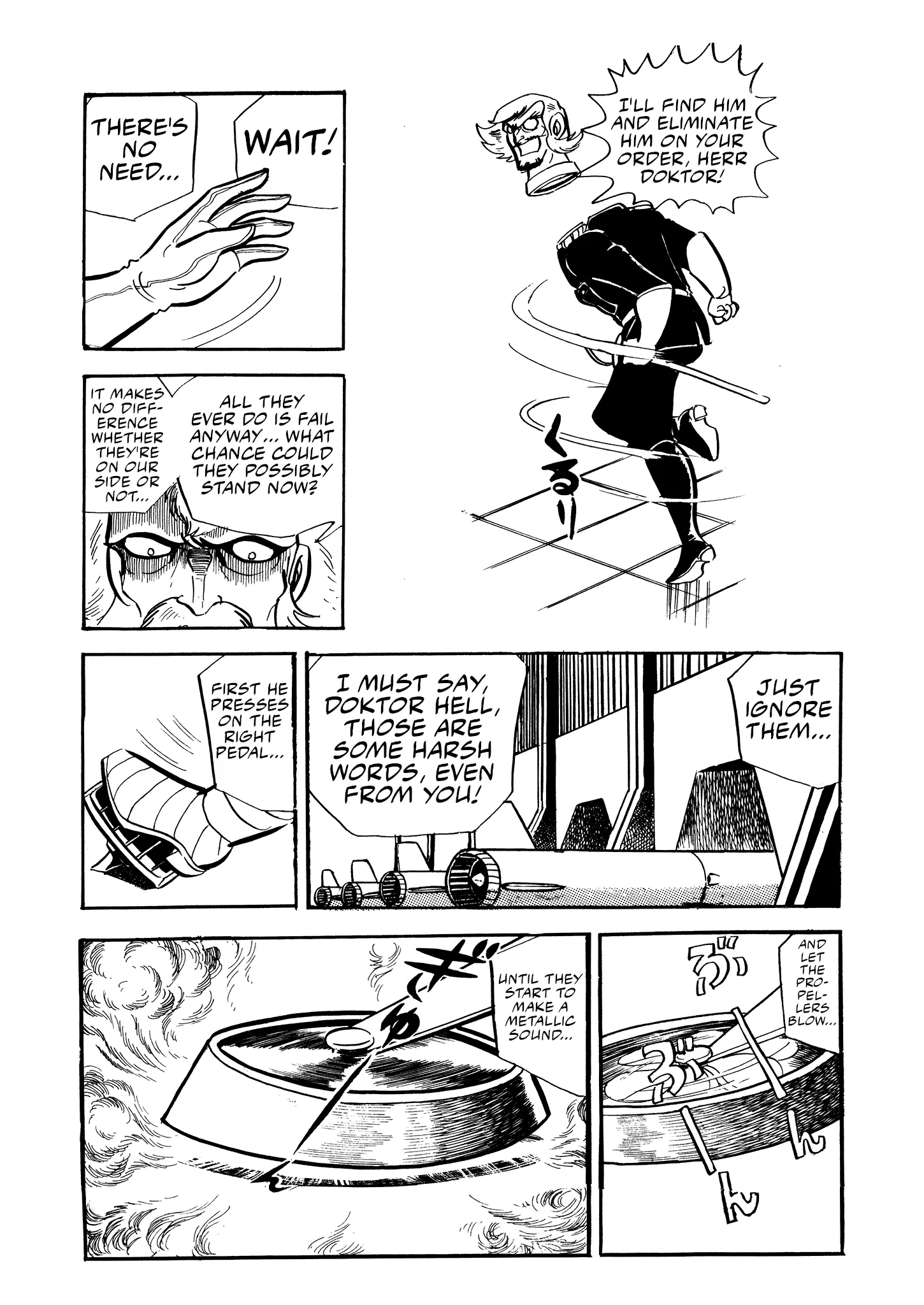 Mazinger Z - Chapter 22