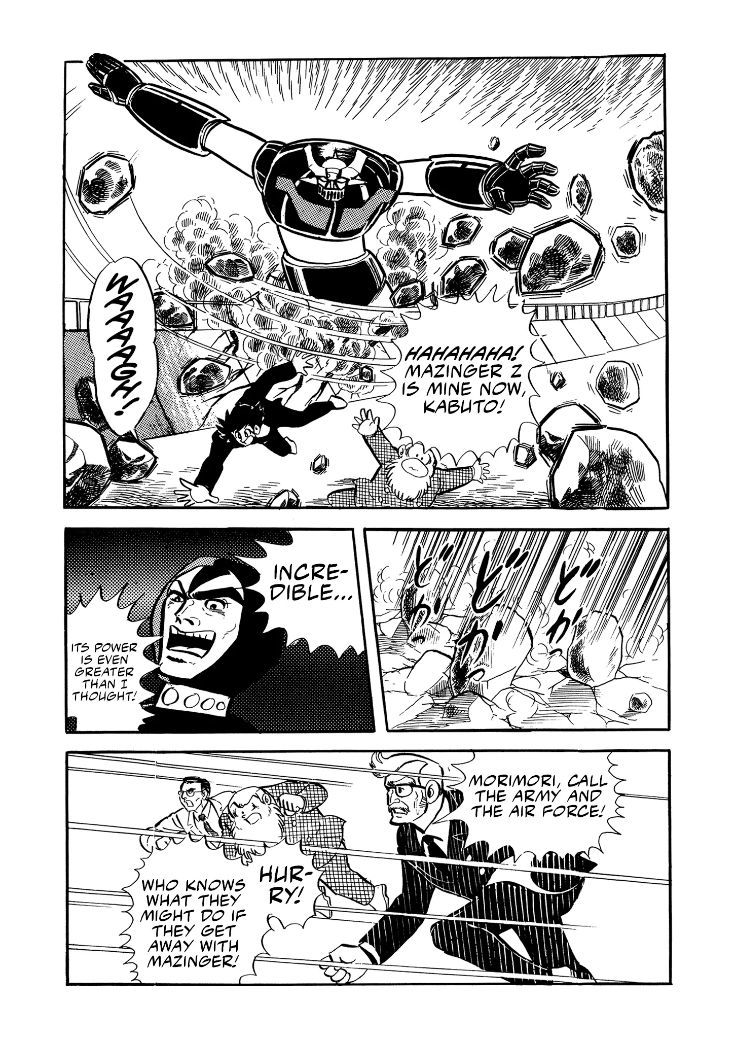 Mazinger Z - Chapter 22