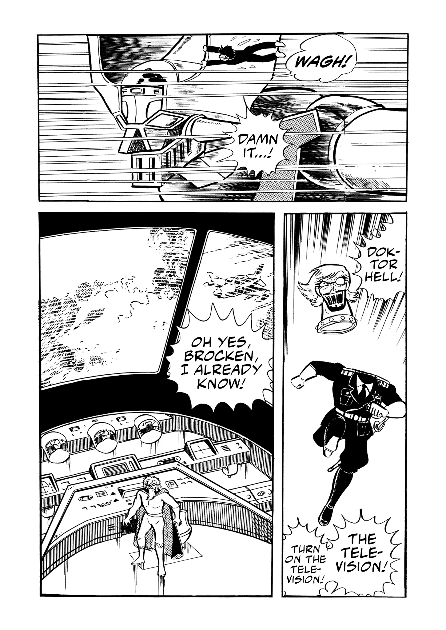 Mazinger Z - Chapter 22