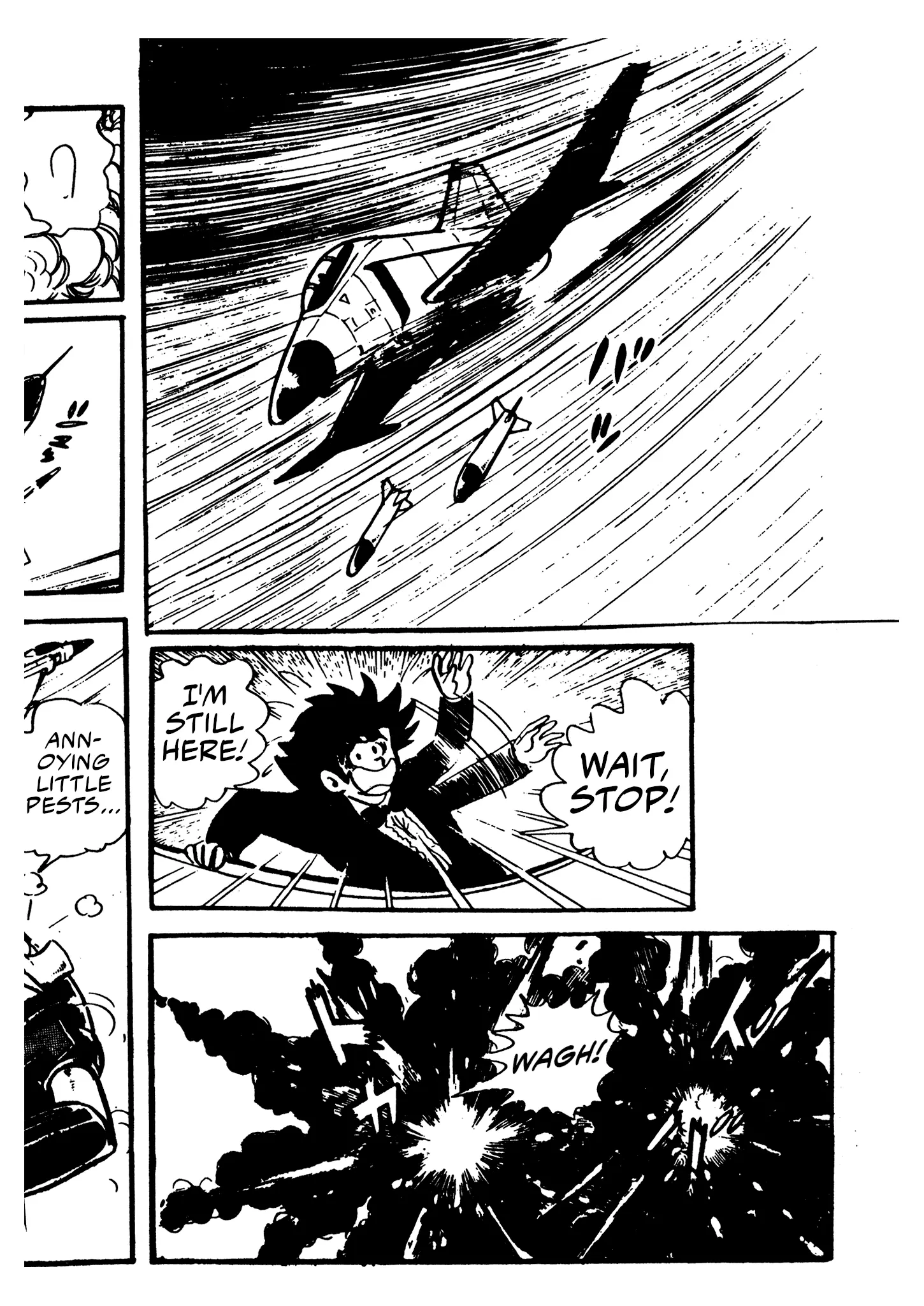 Mazinger Z - Chapter 22