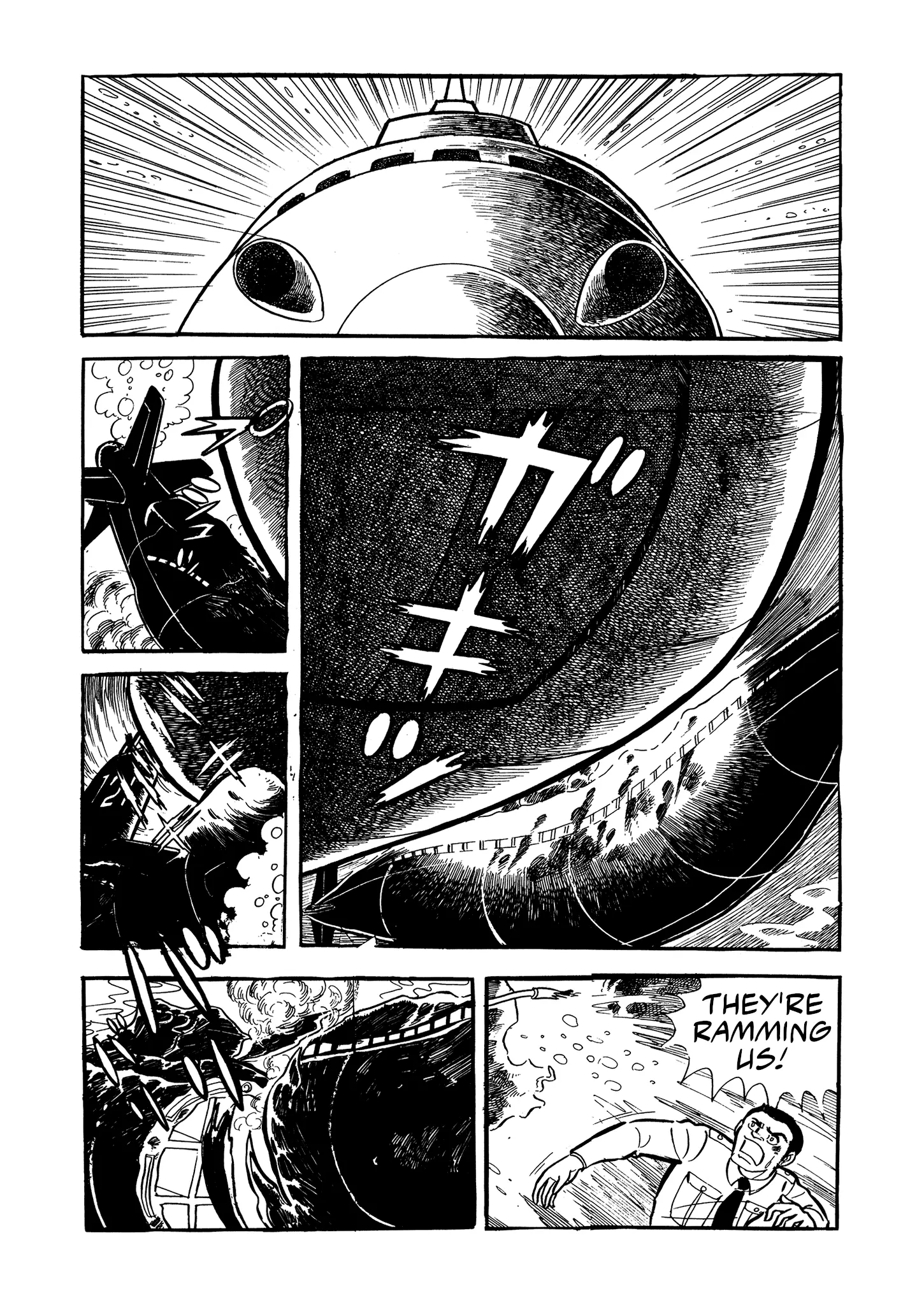 Mazinger Z - Chapter 22