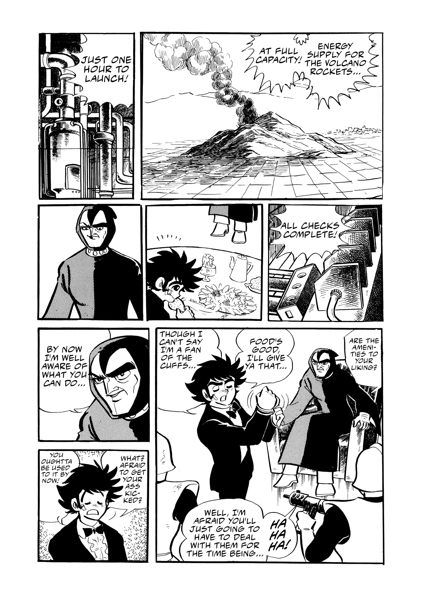 Mazinger Z - Chapter 22