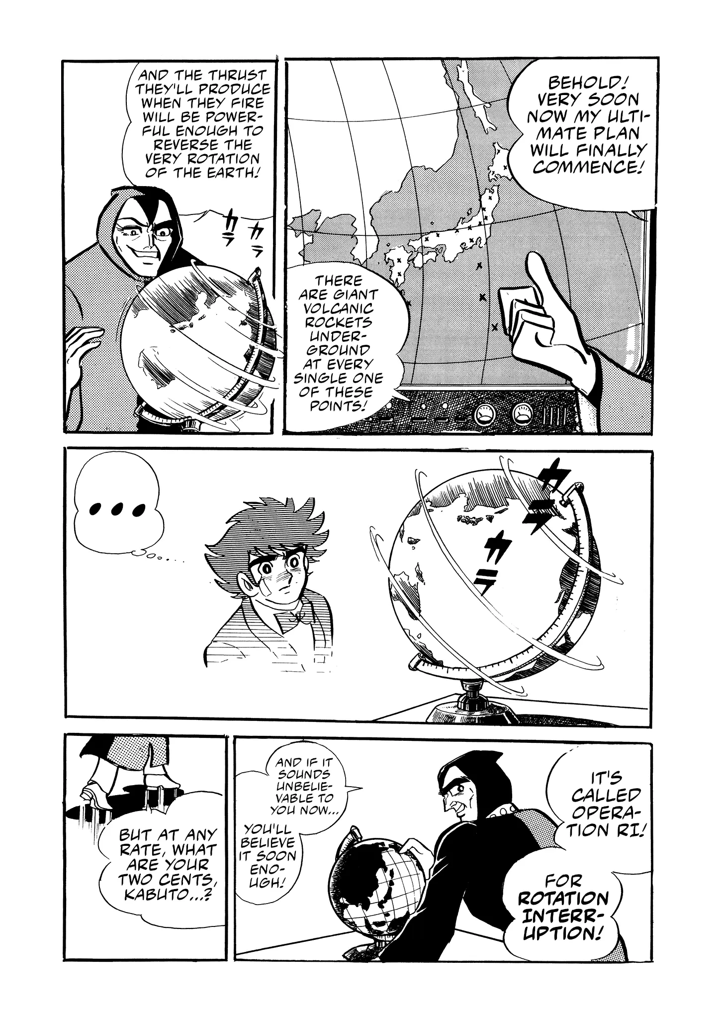 Mazinger Z - Chapter 22