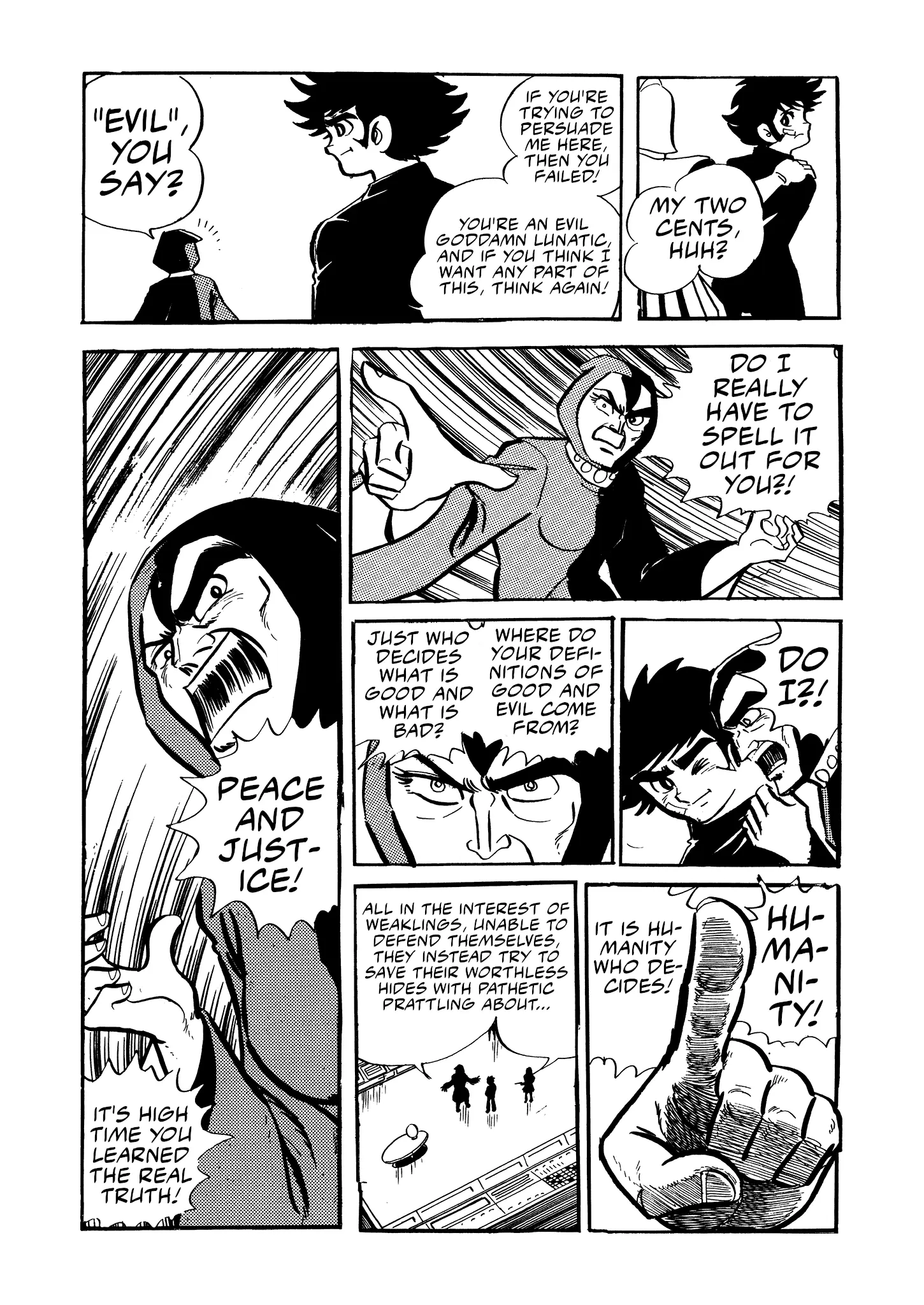 Mazinger Z - Chapter 22