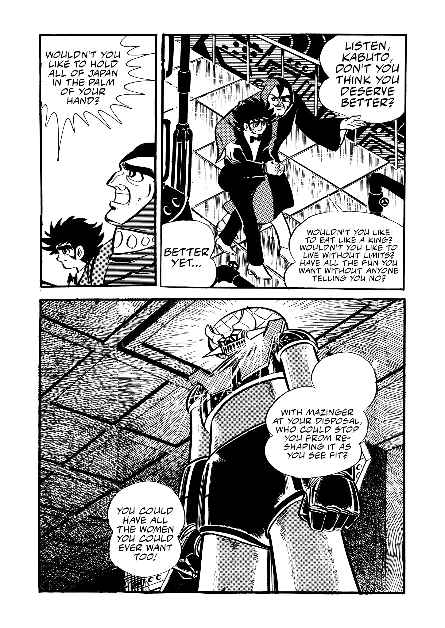 Mazinger Z - Chapter 22