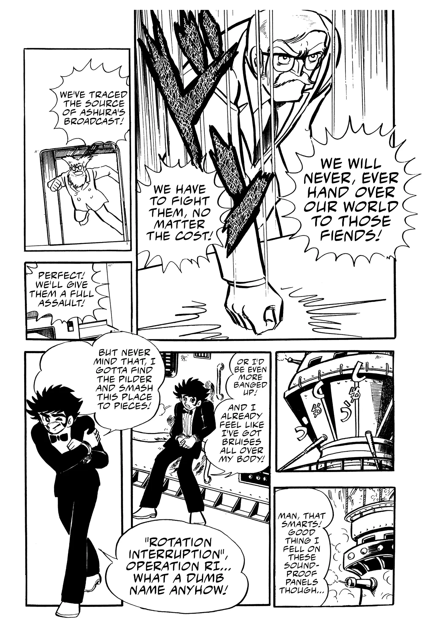 Mazinger Z - Chapter 22