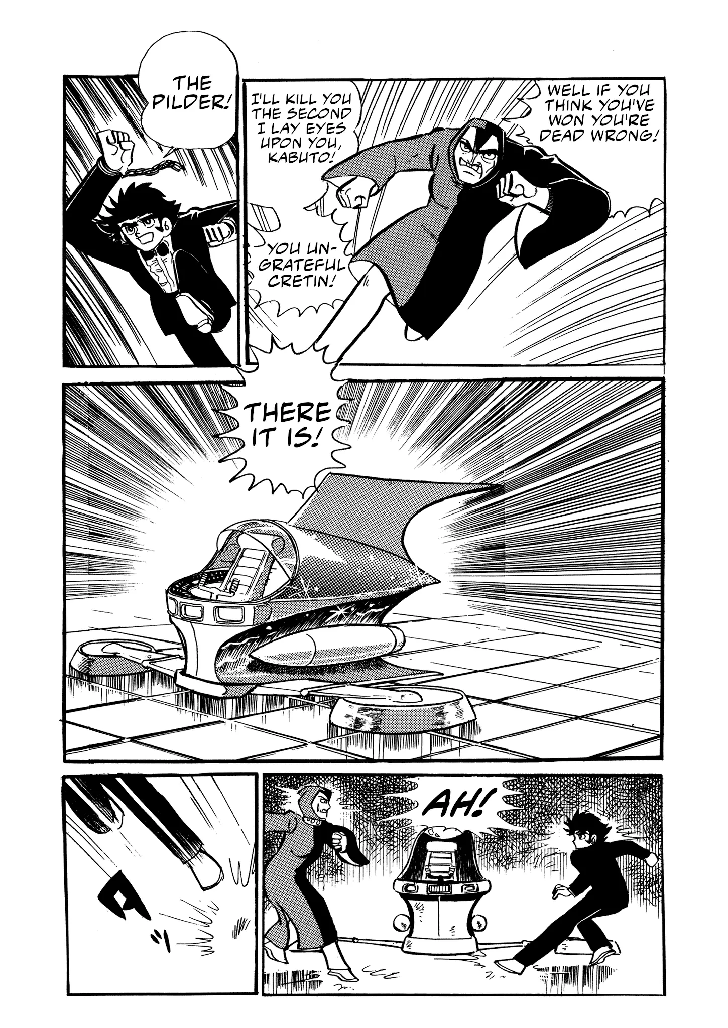 Mazinger Z - Chapter 22