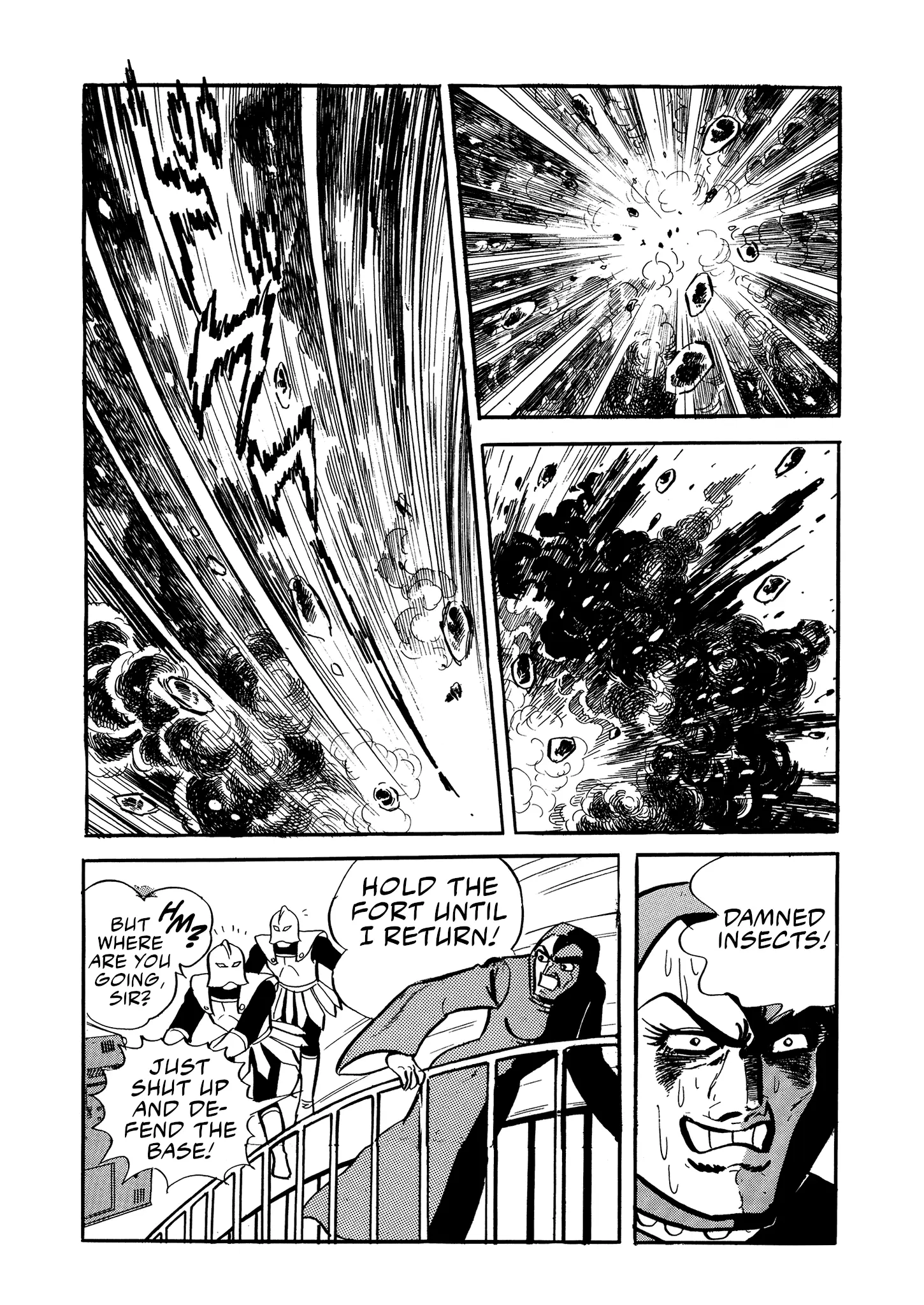 Mazinger Z - Chapter 22