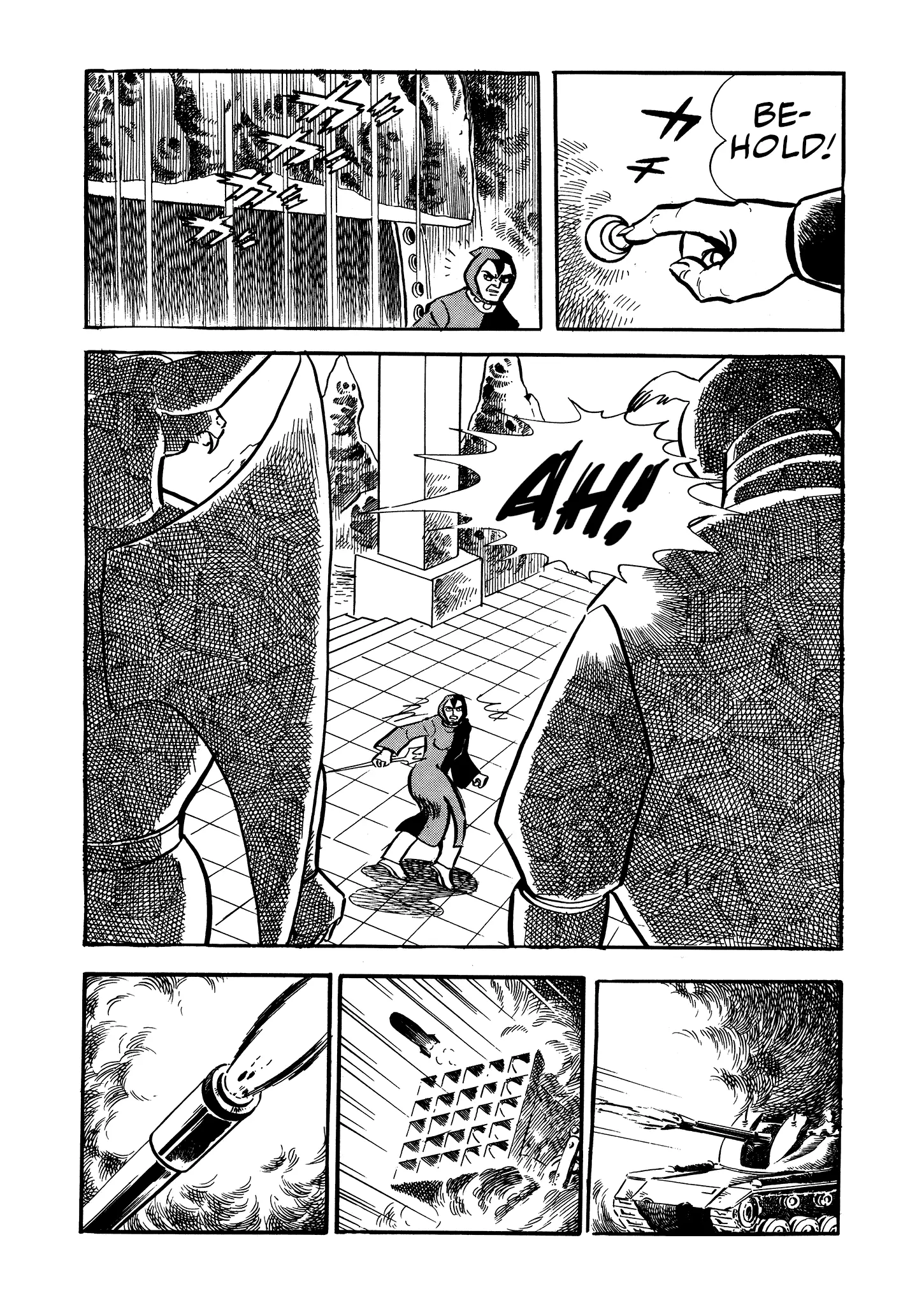 Mazinger Z - Chapter 22