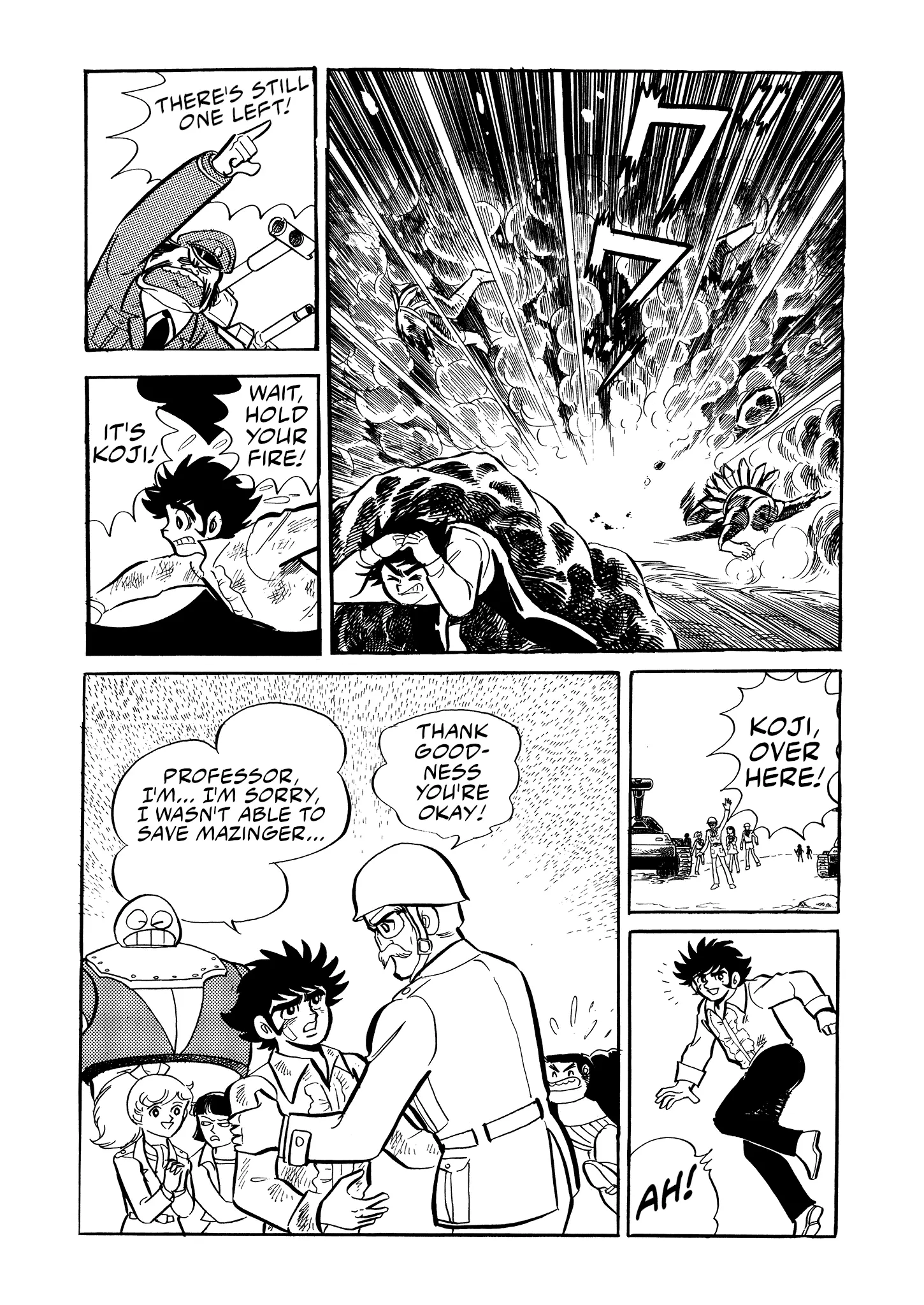 Mazinger Z - Chapter 22