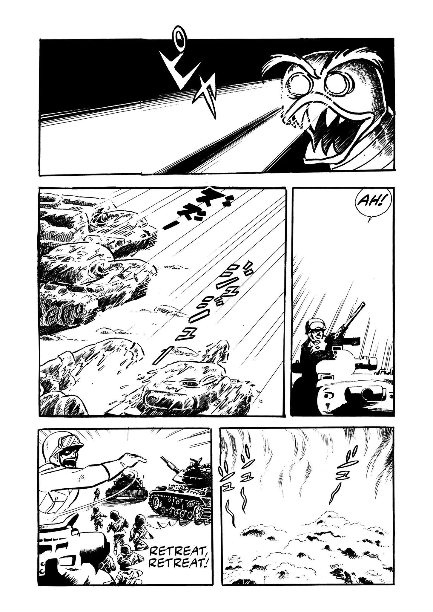 Mazinger Z - Chapter 22