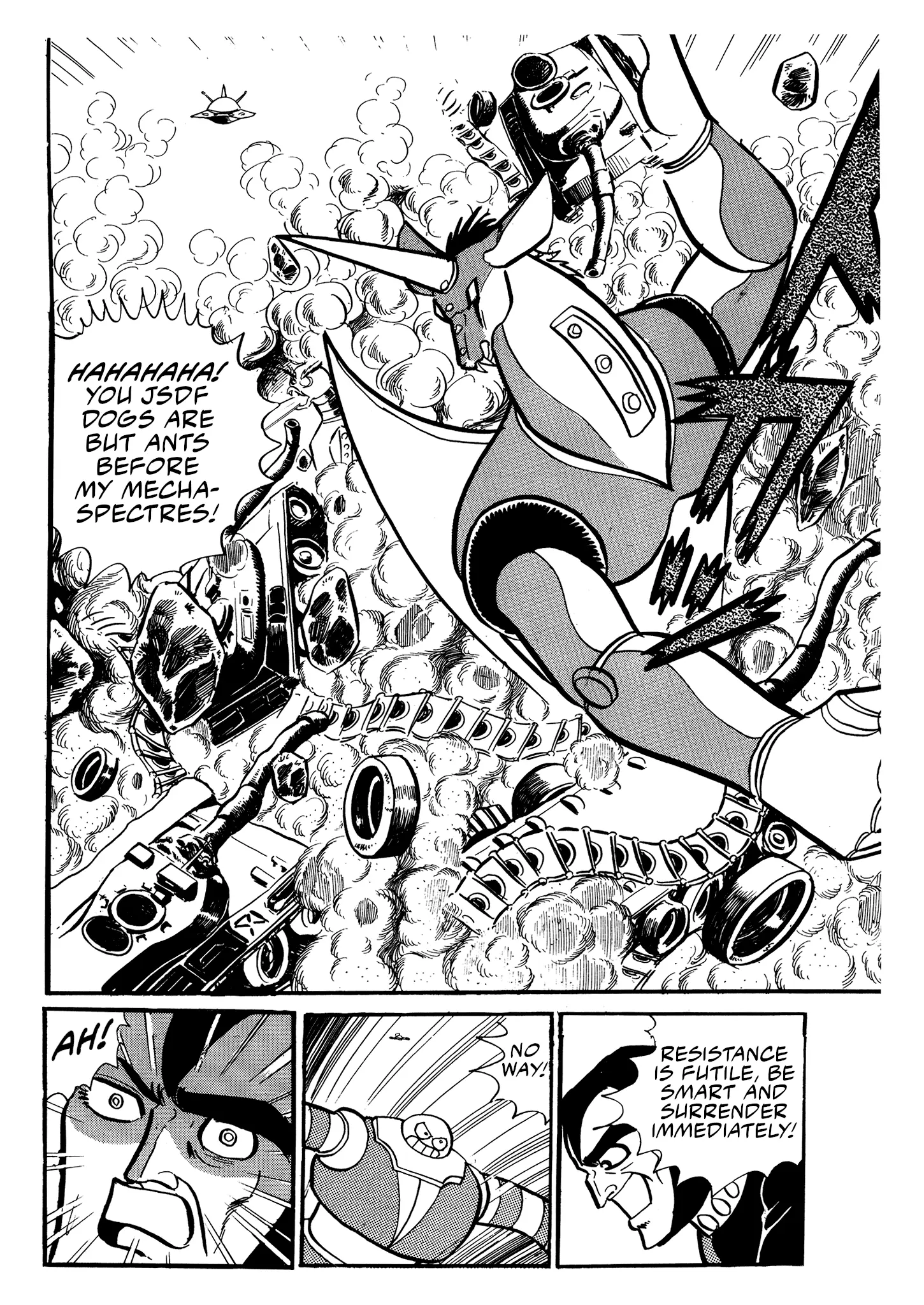 Mazinger Z - Chapter 22