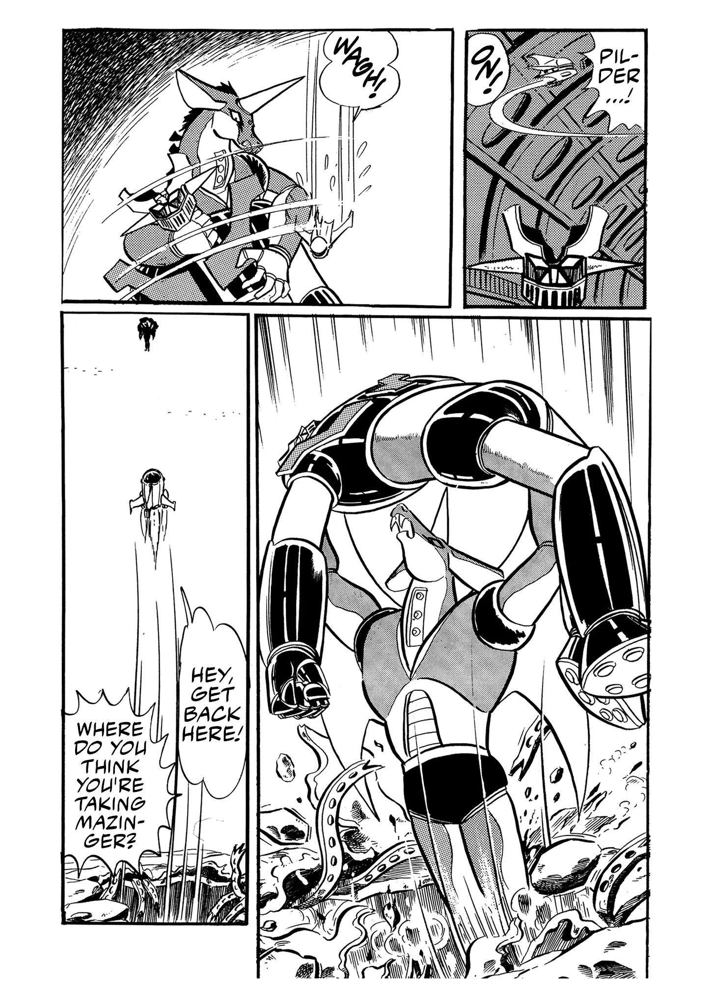 Mazinger Z - Chapter 22