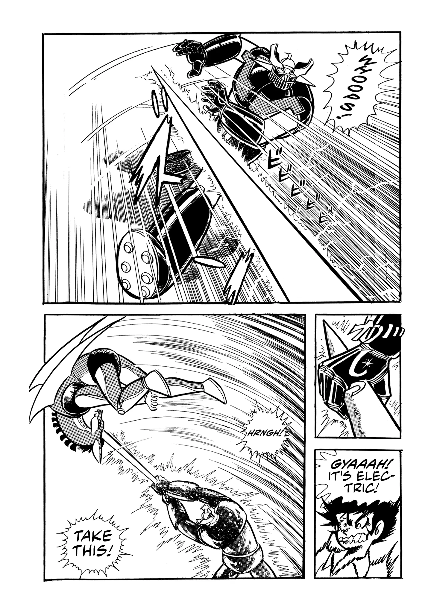 Mazinger Z - Chapter 22