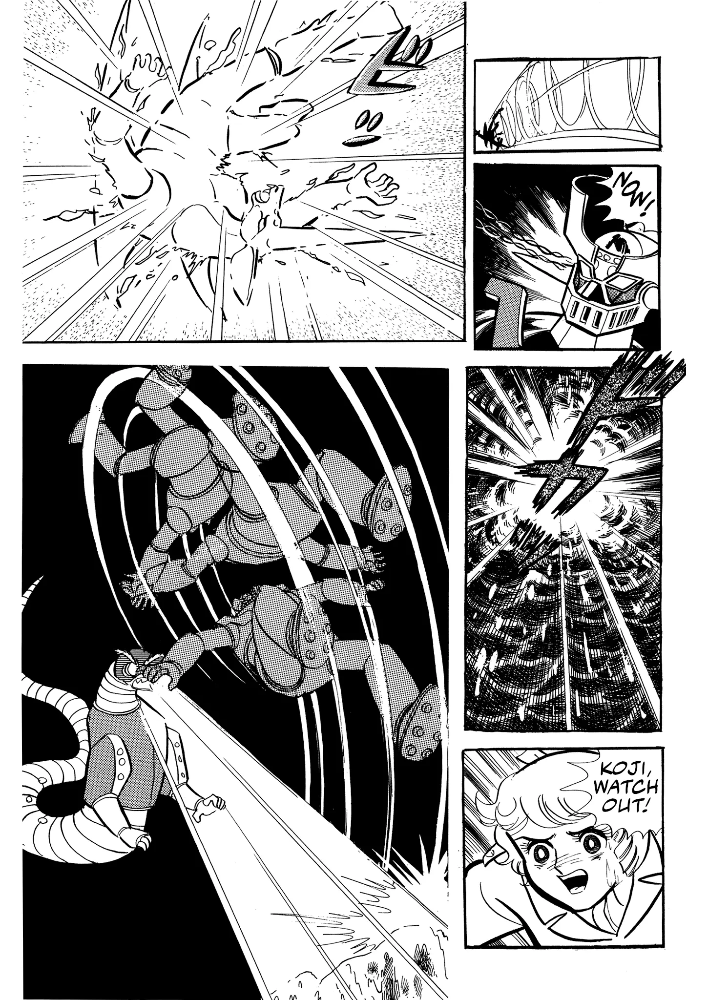 Mazinger Z - Chapter 22