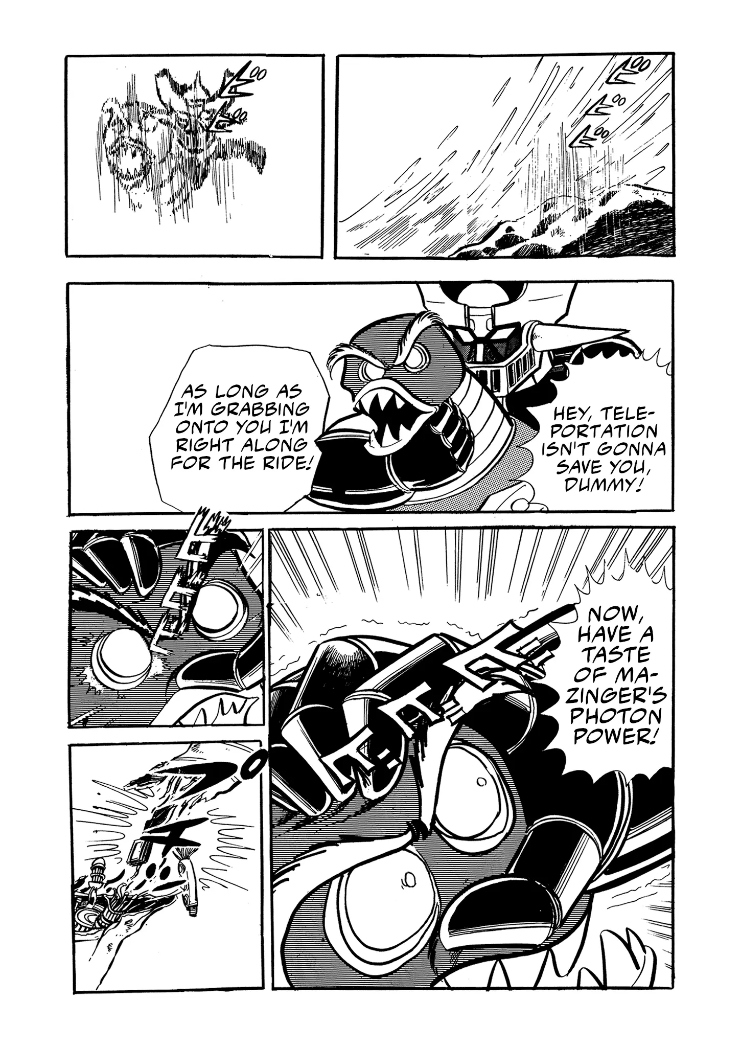 Mazinger Z - Chapter 22