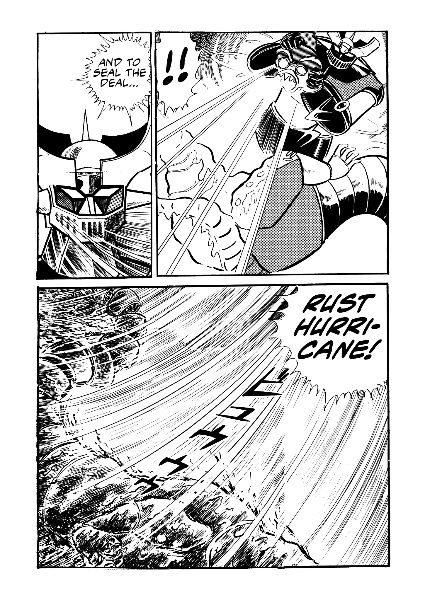 Mazinger Z - Chapter 22