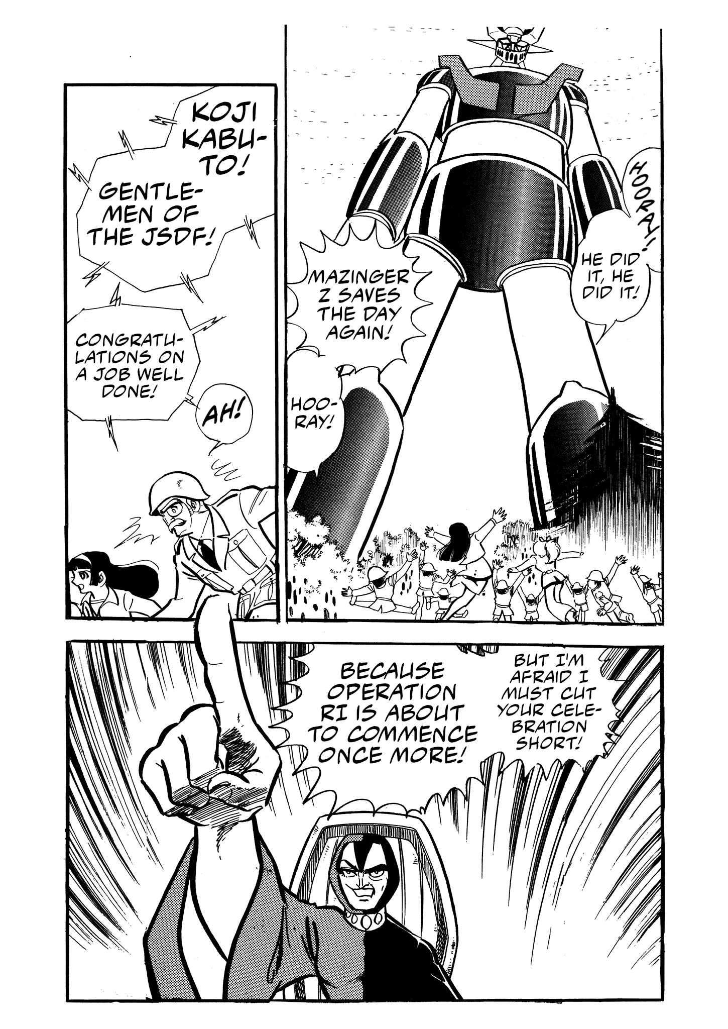 Mazinger Z - Chapter 22