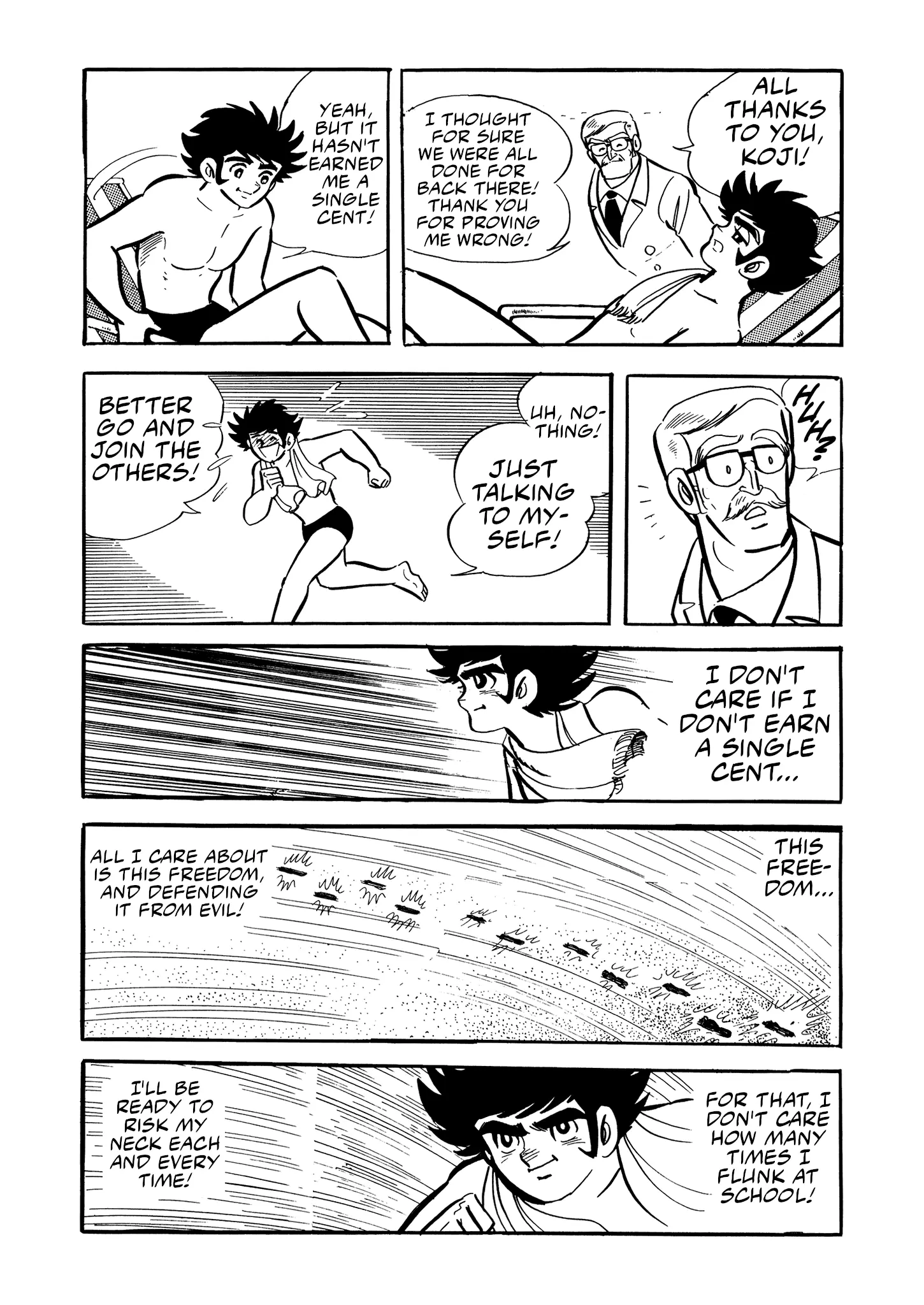 Mazinger Z - Chapter 22