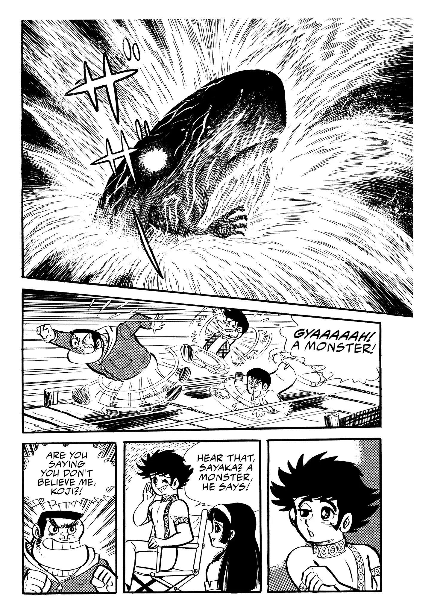 Mazinger Z - Chapter 13