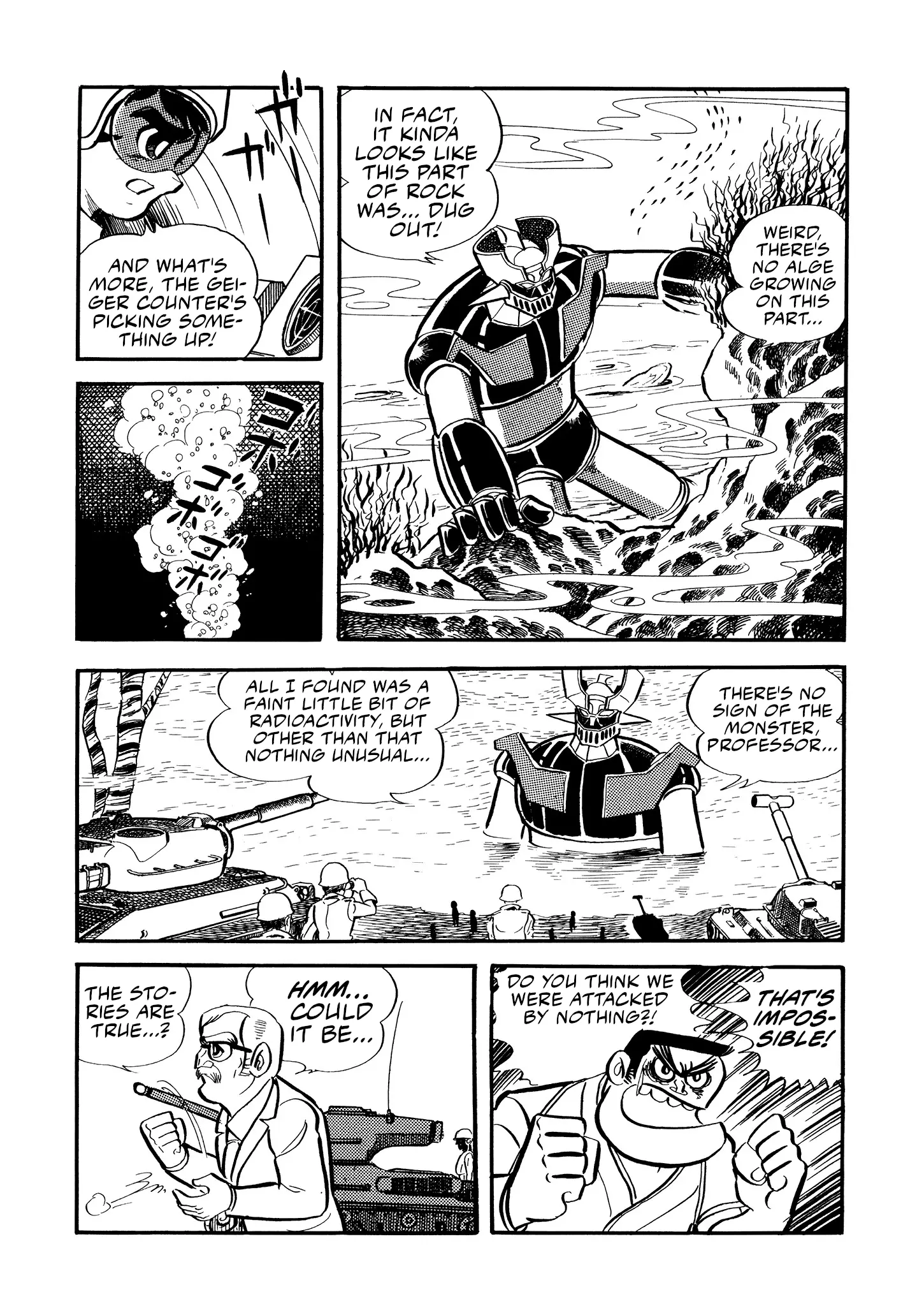 Mazinger Z - Chapter 13