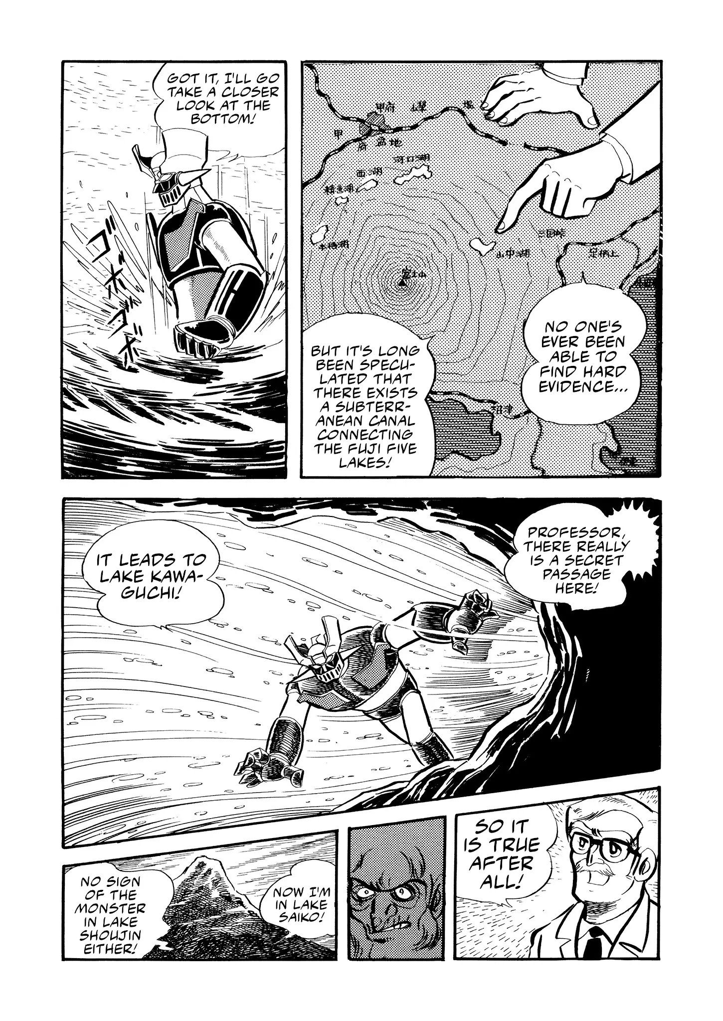 Mazinger Z - Chapter 13