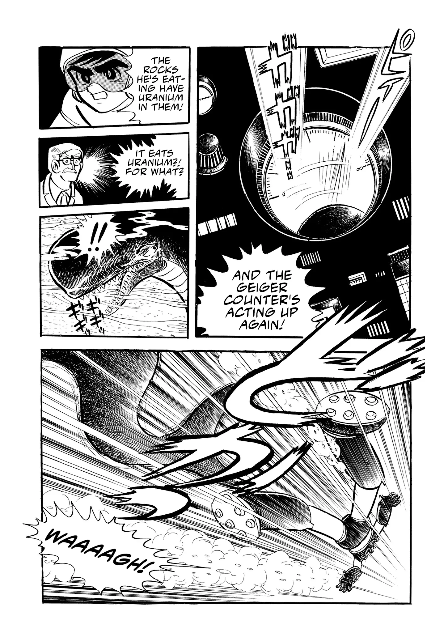 Mazinger Z - Chapter 13