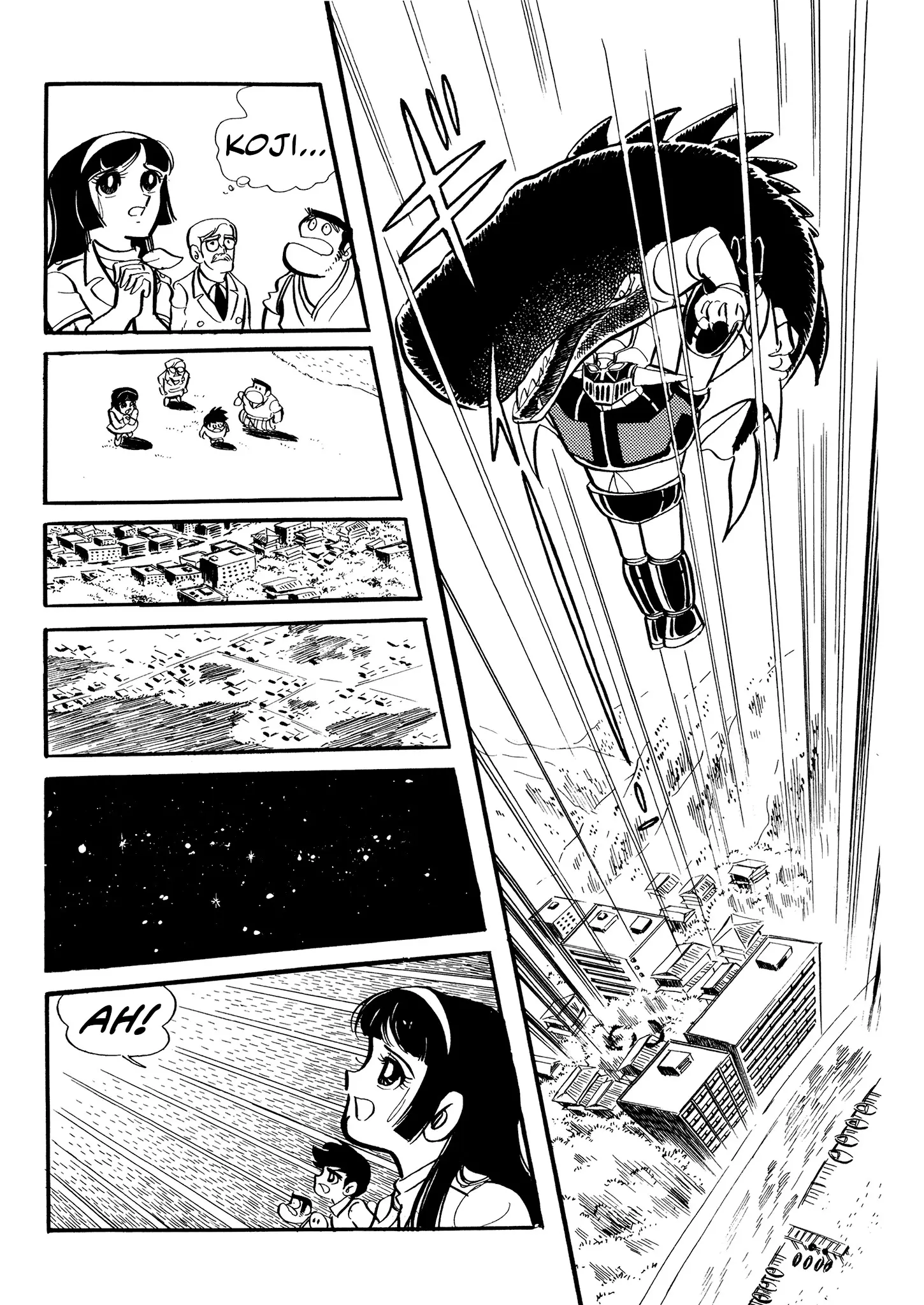 Mazinger Z - Chapter 13