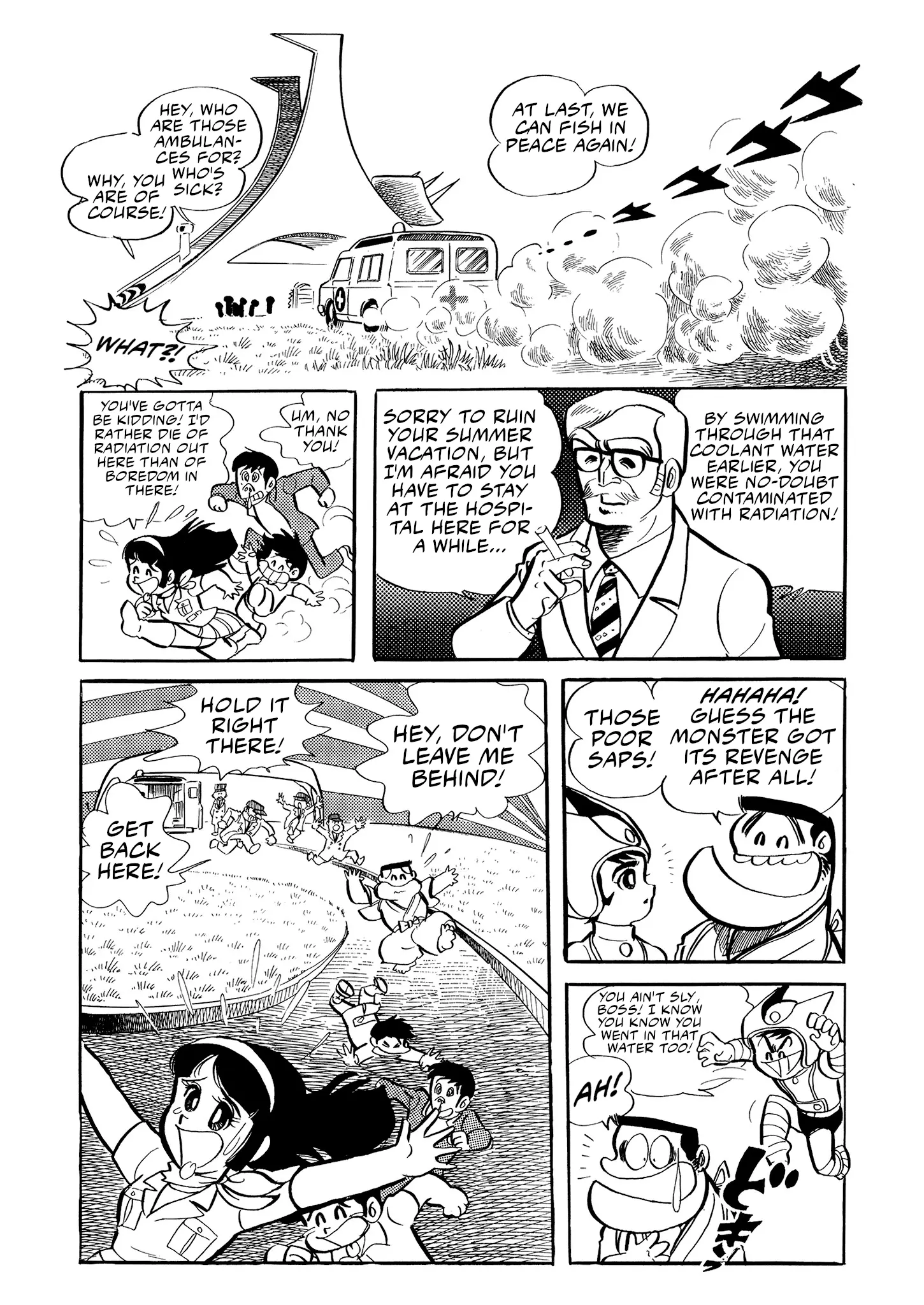 Mazinger Z - Chapter 13