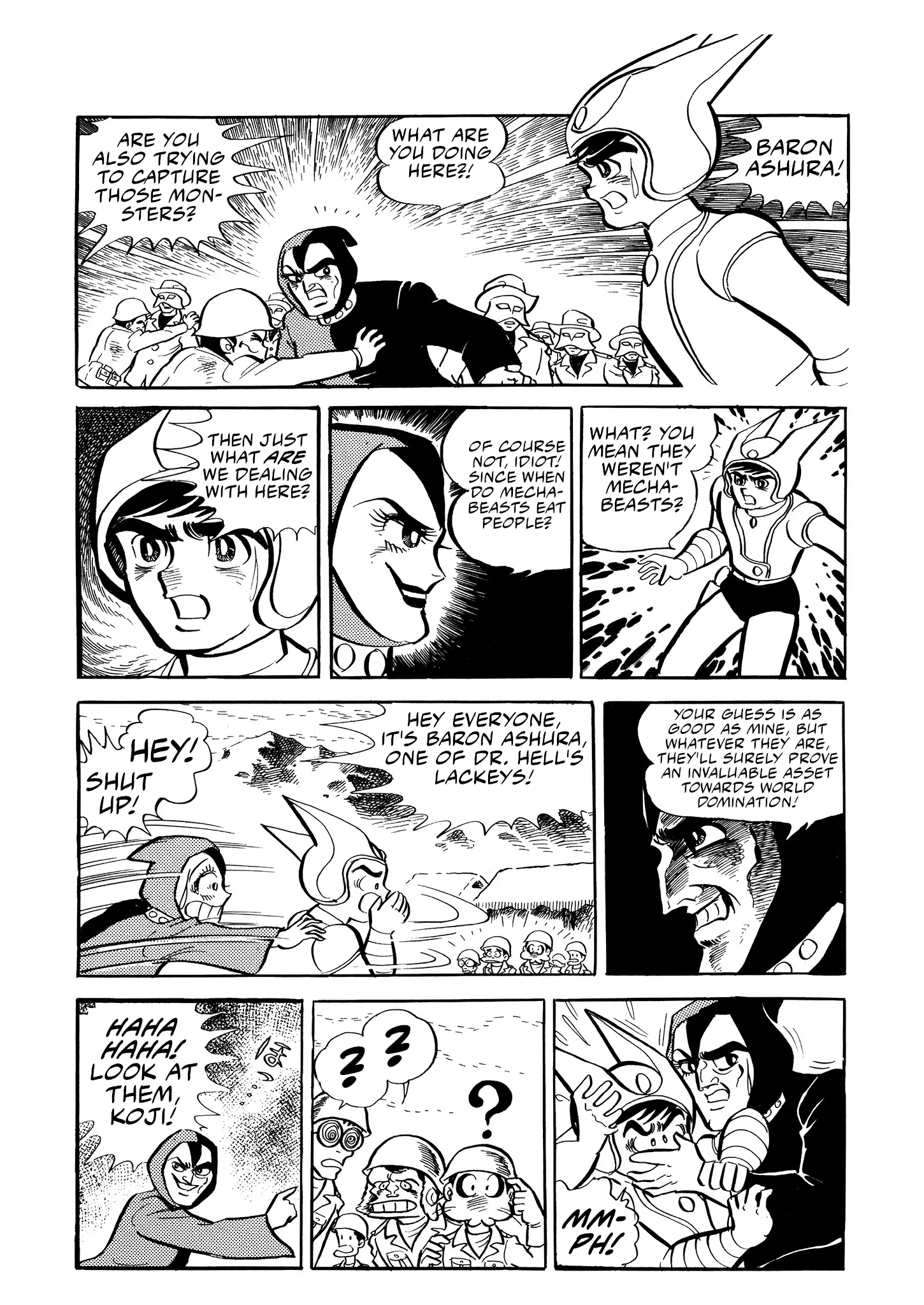 Mazinger Z - Chapter 17