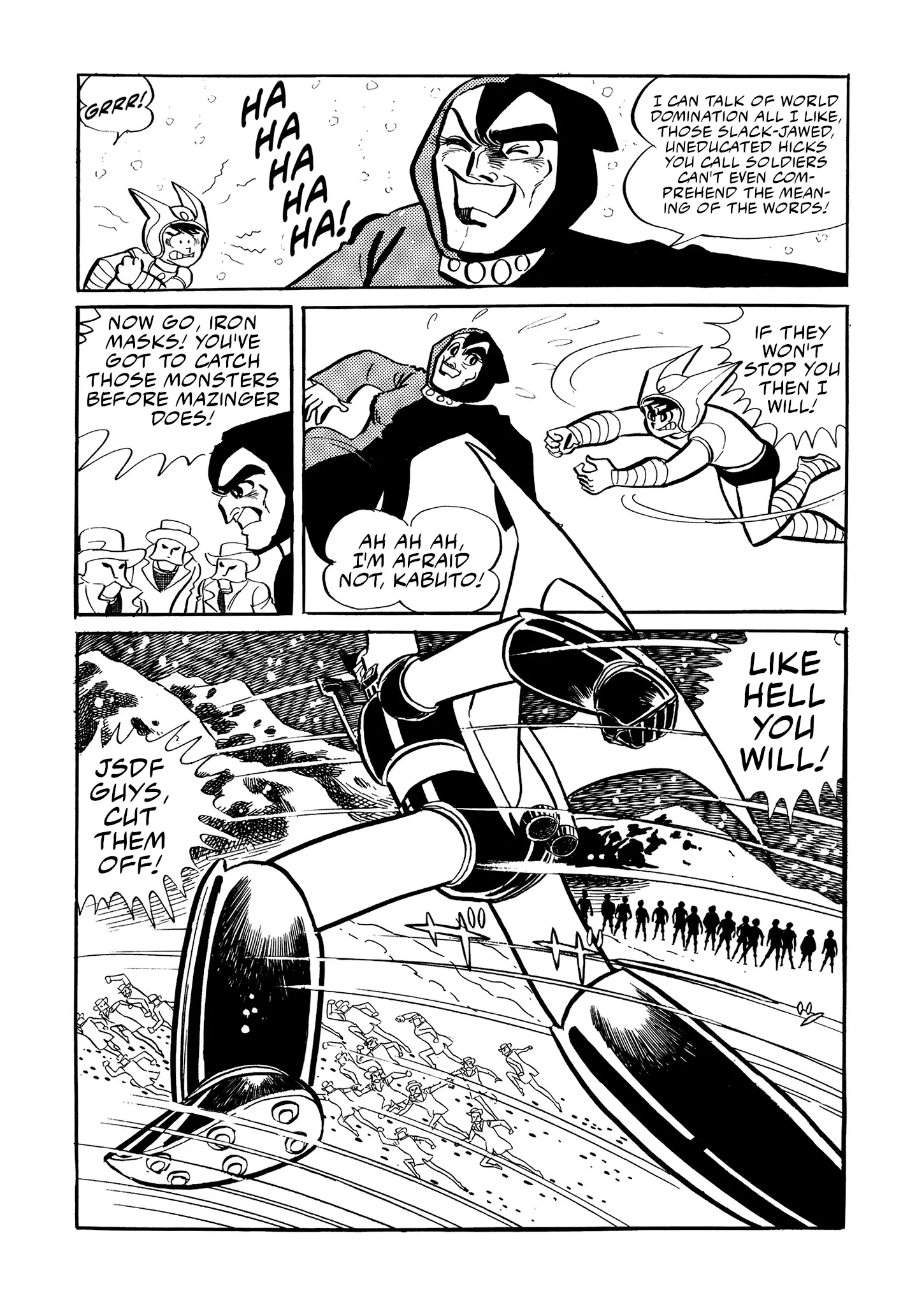 Mazinger Z - Chapter 17