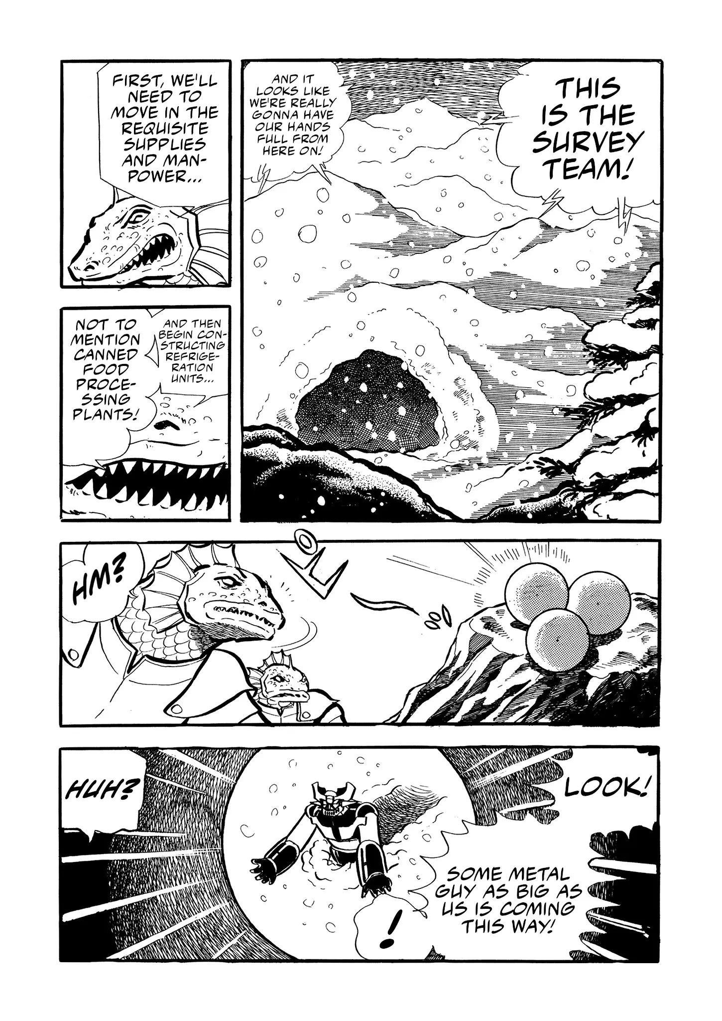 Mazinger Z - Chapter 17