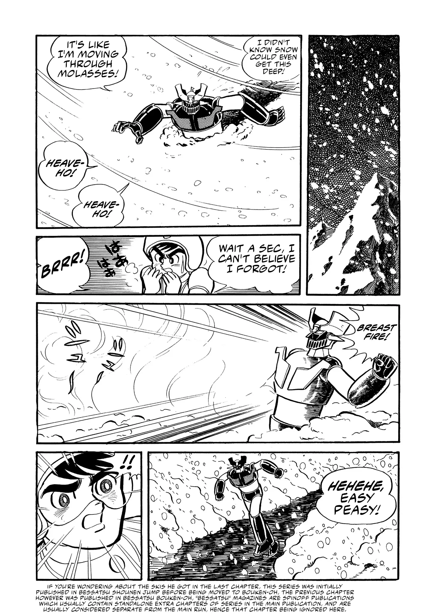 Mazinger Z - Chapter 17