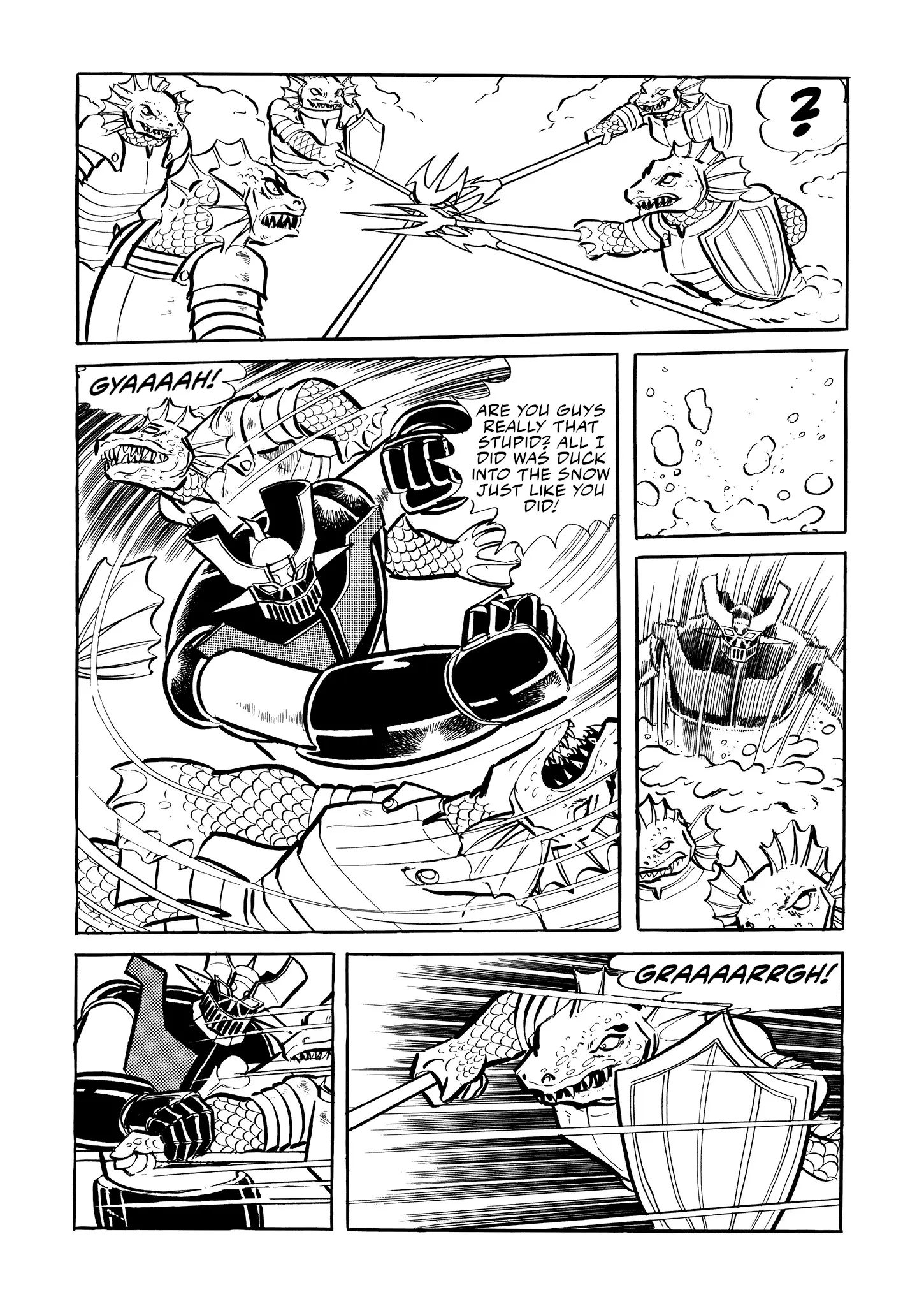 Mazinger Z - Chapter 17