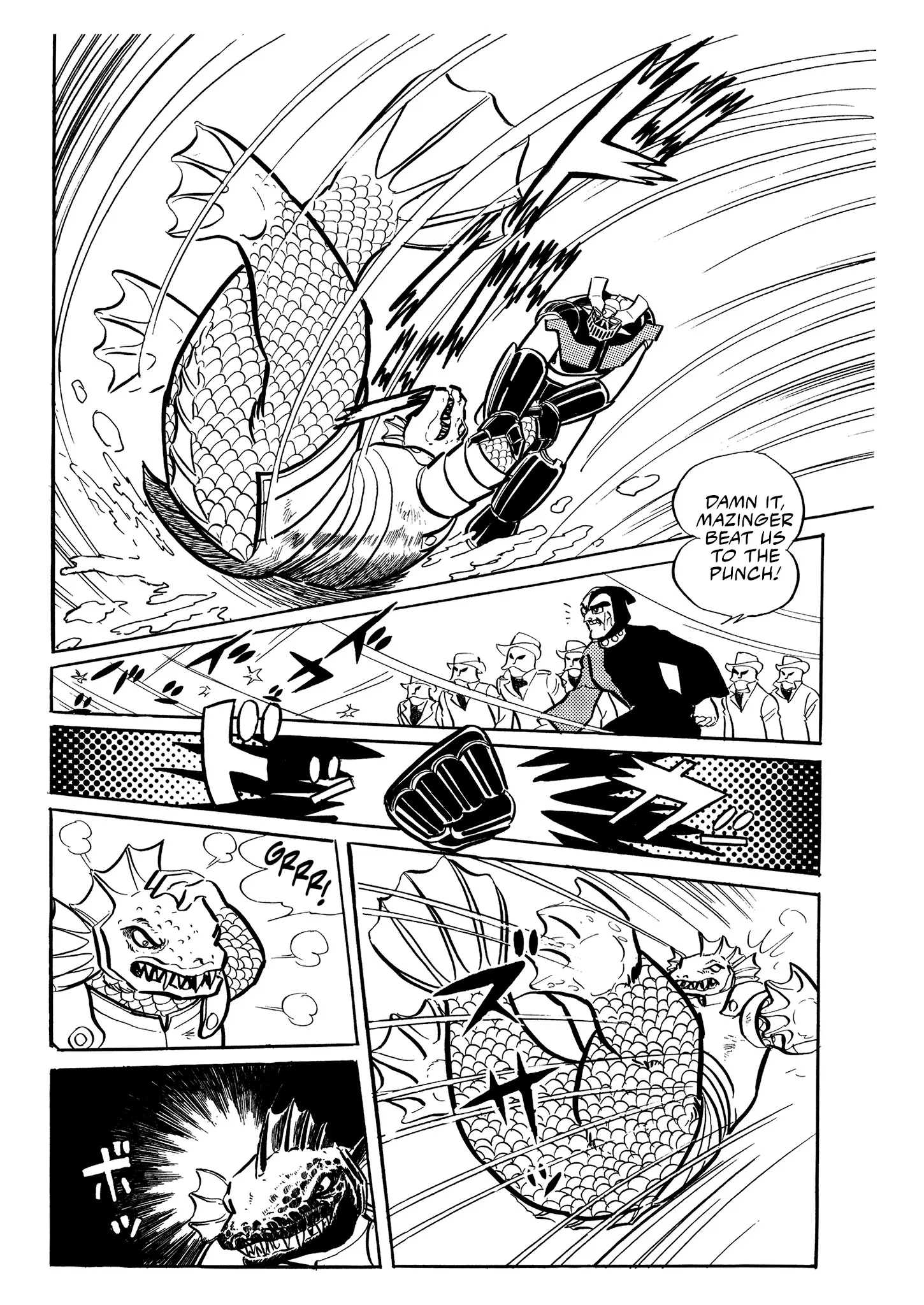 Mazinger Z - Chapter 17