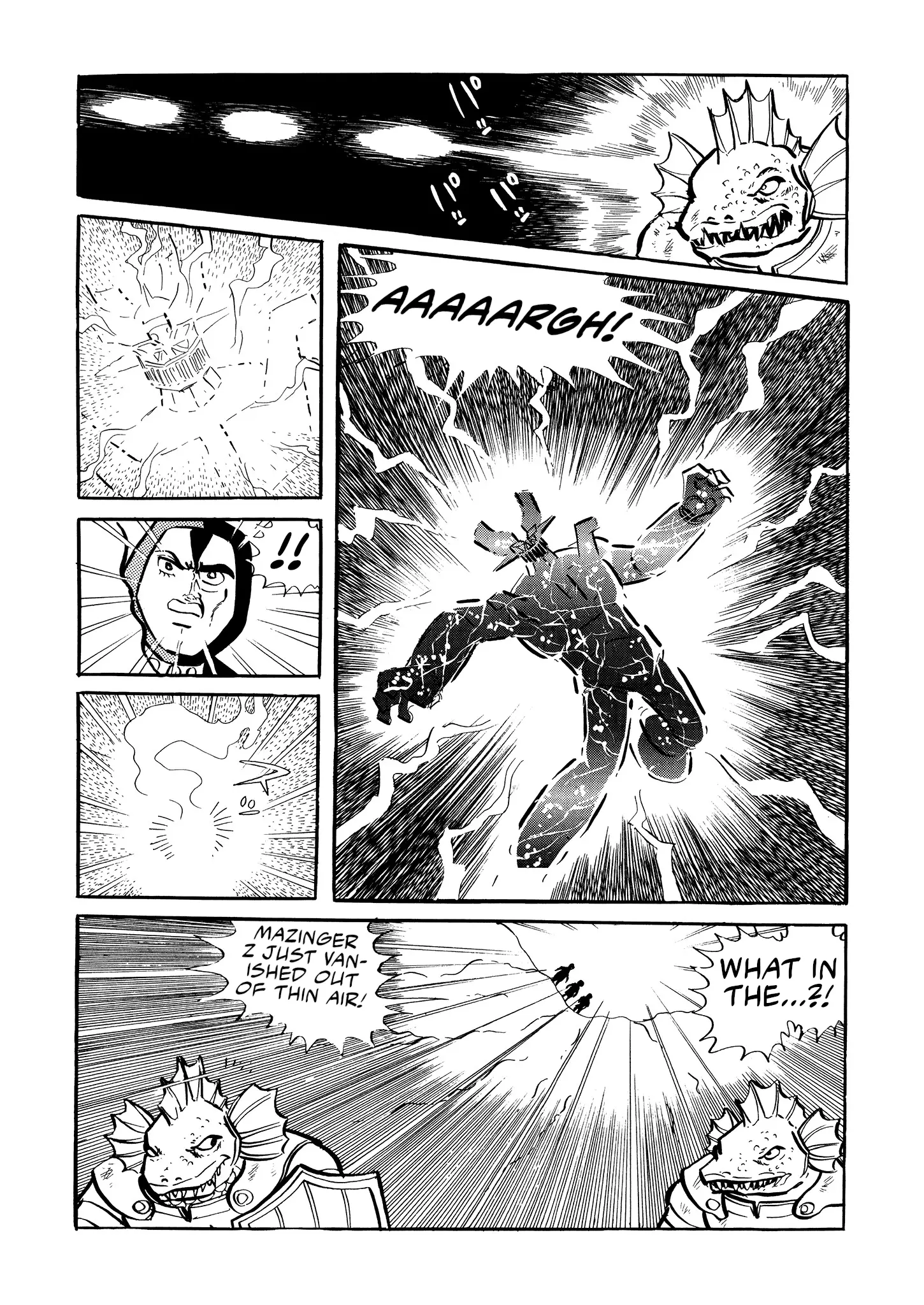 Mazinger Z - Chapter 17