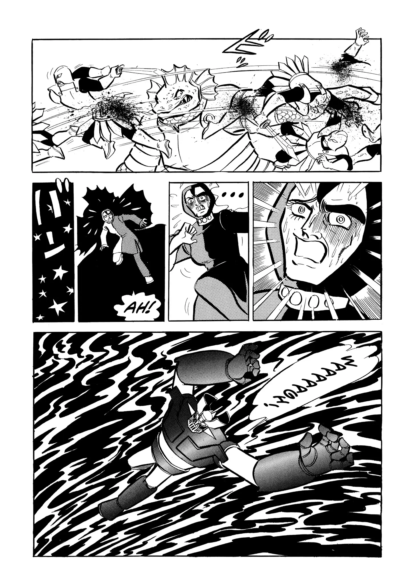 Mazinger Z - Chapter 17