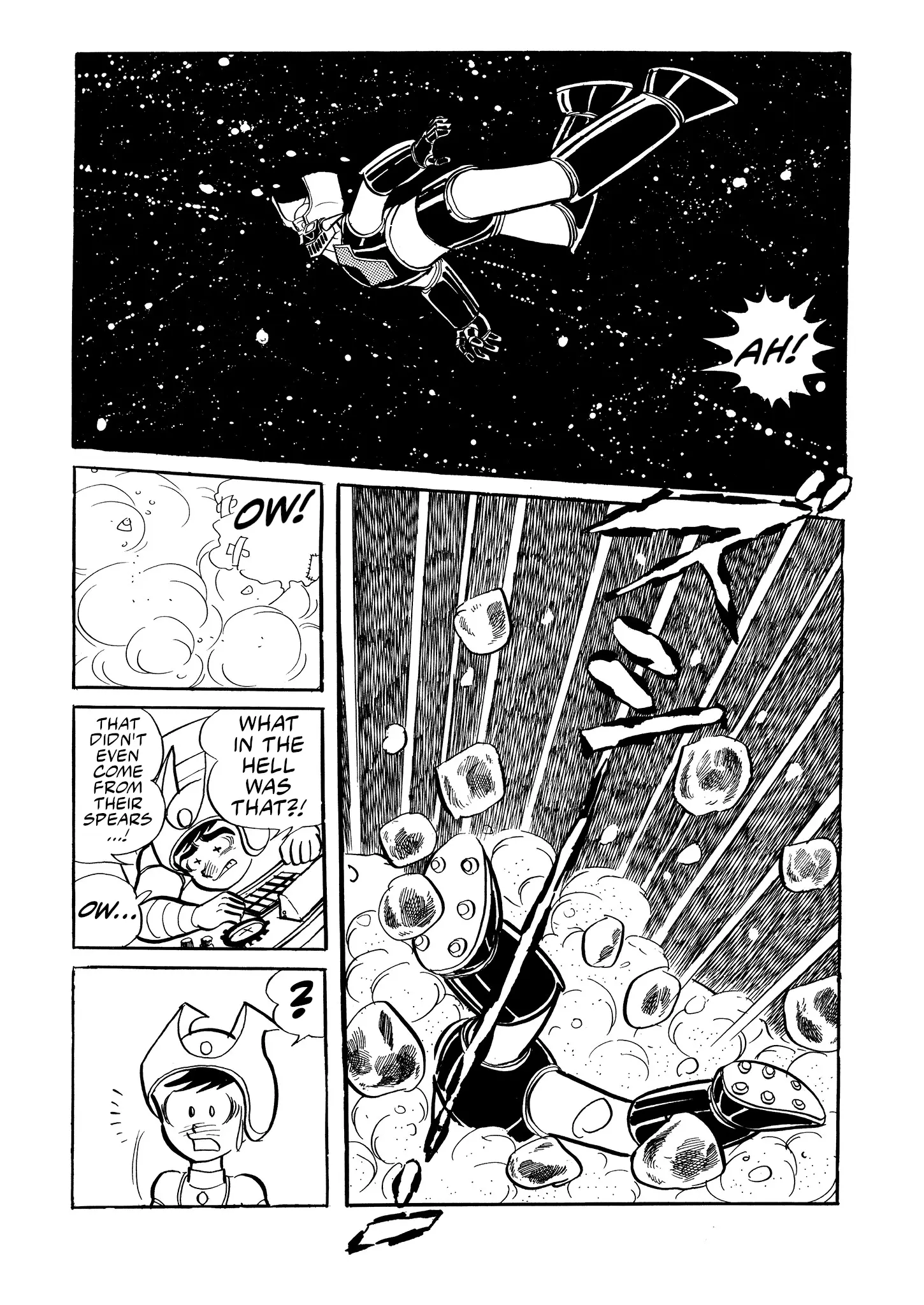 Mazinger Z - Chapter 17