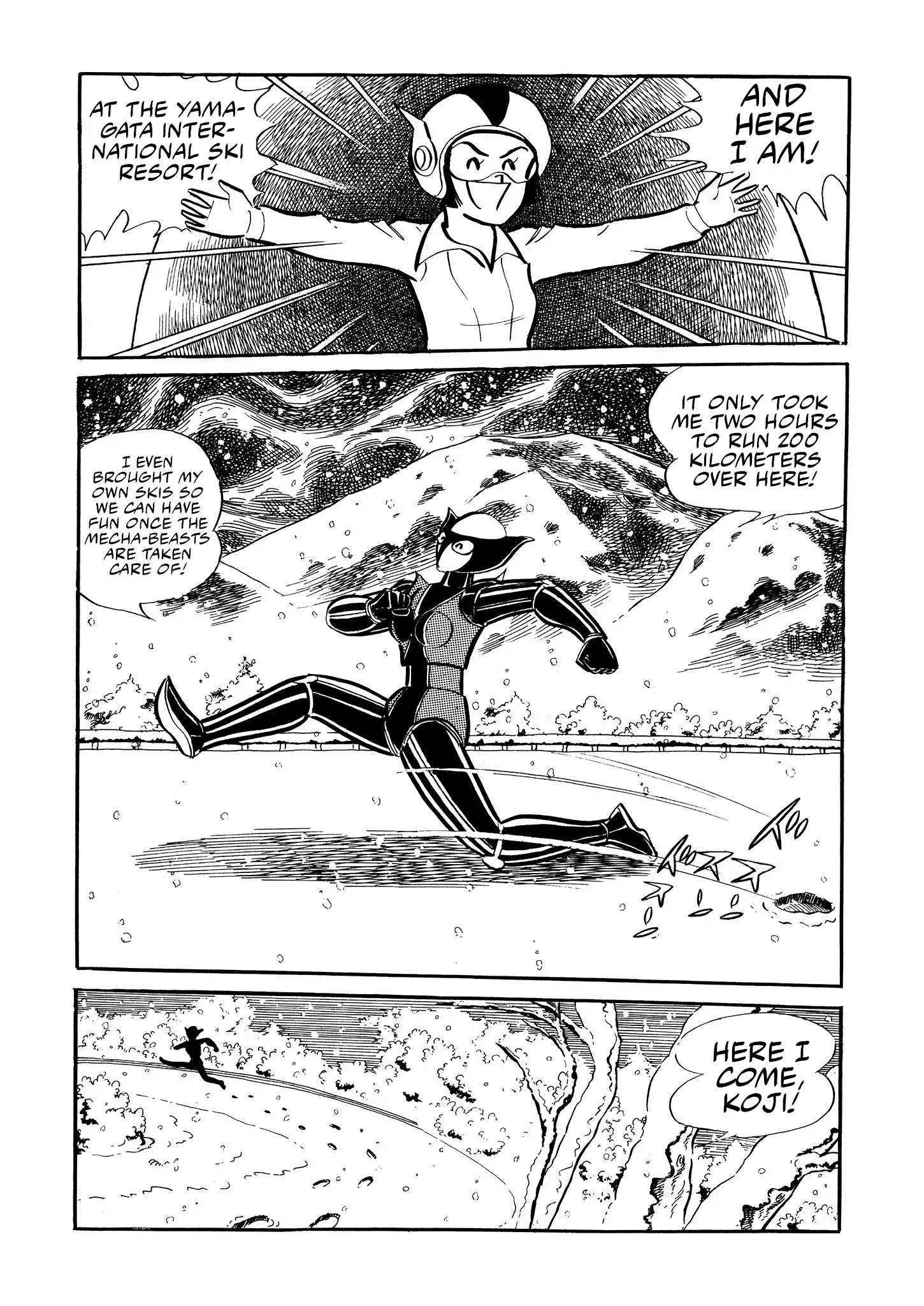 Mazinger Z - Chapter 17