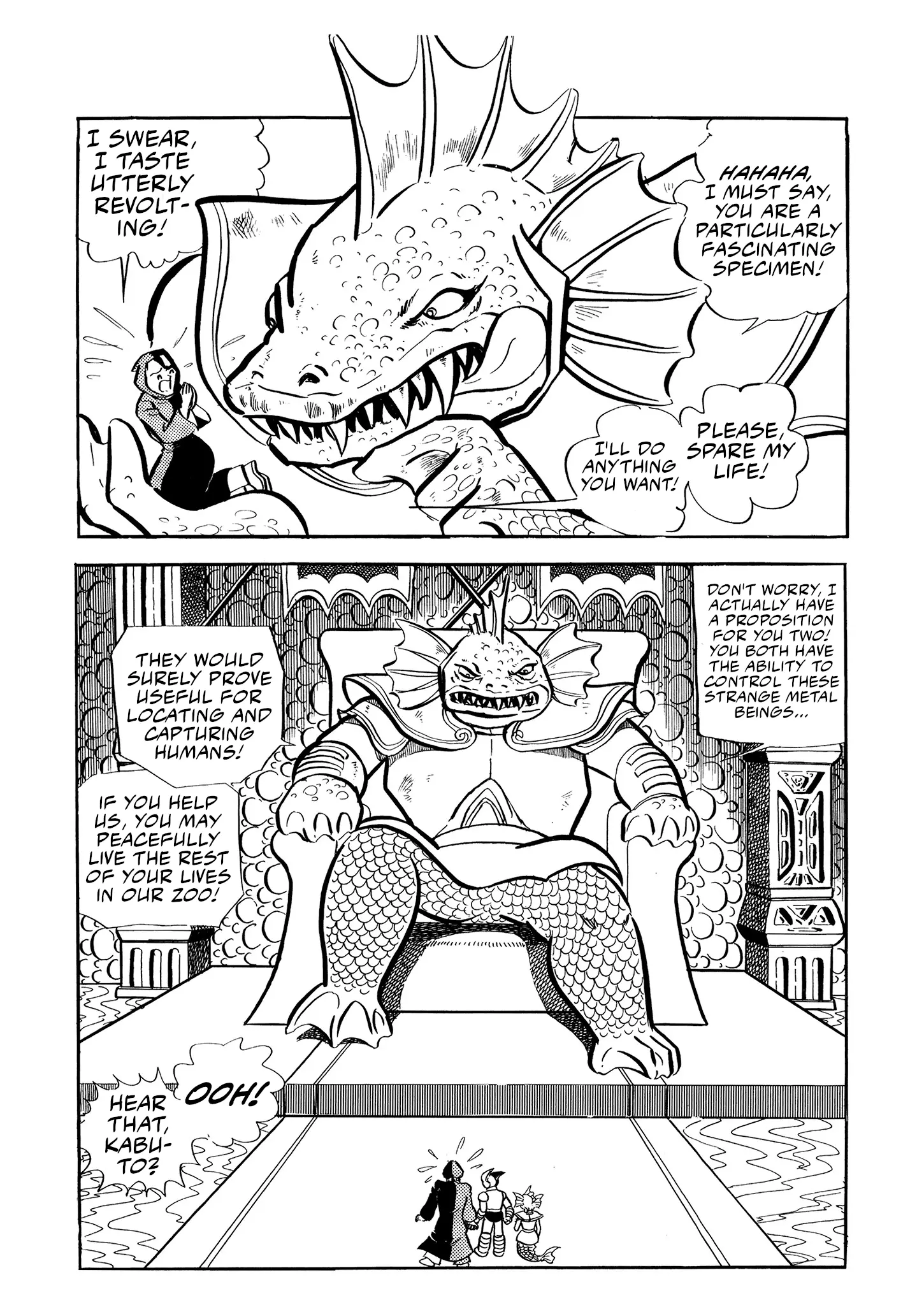 Mazinger Z - Chapter 17