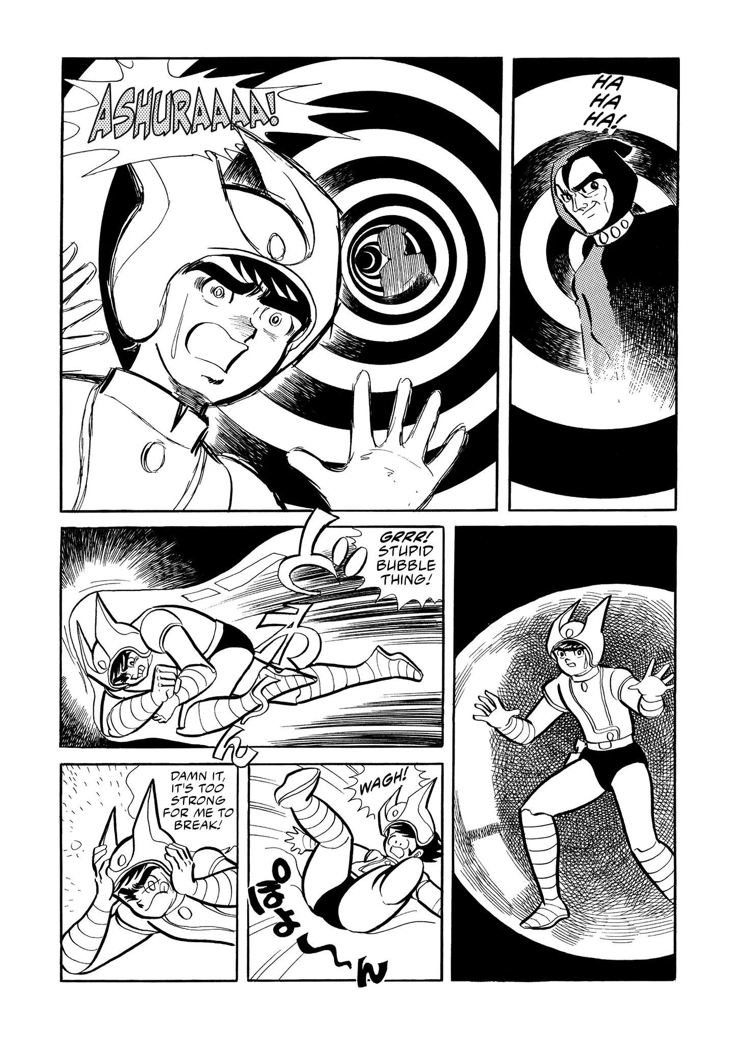 Mazinger Z - Chapter 17