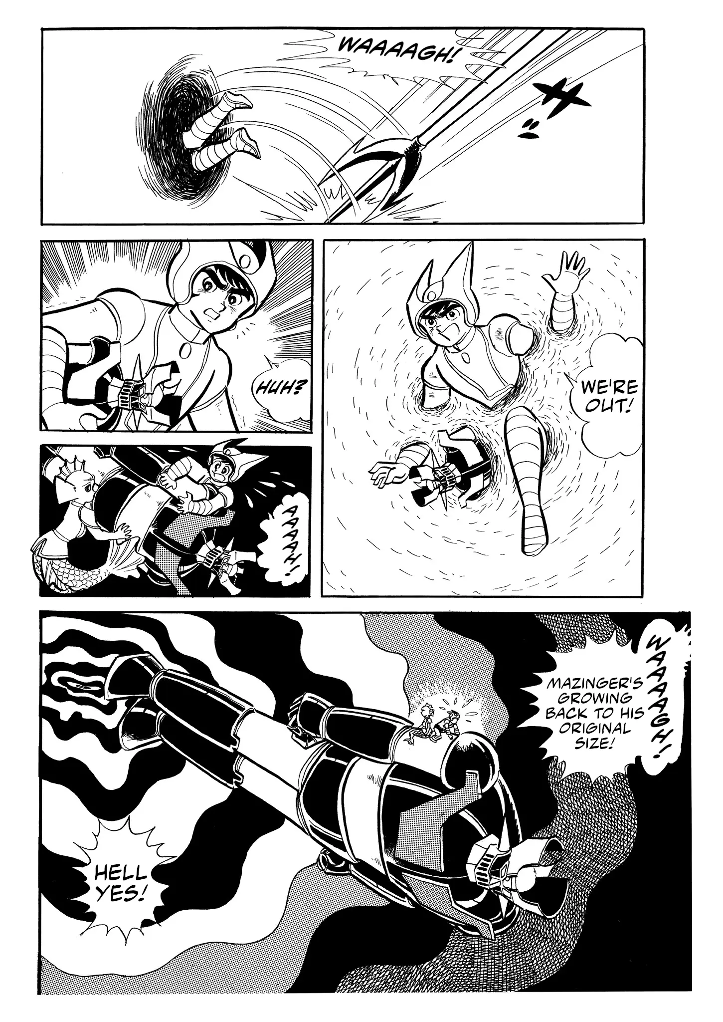 Mazinger Z - Chapter 17