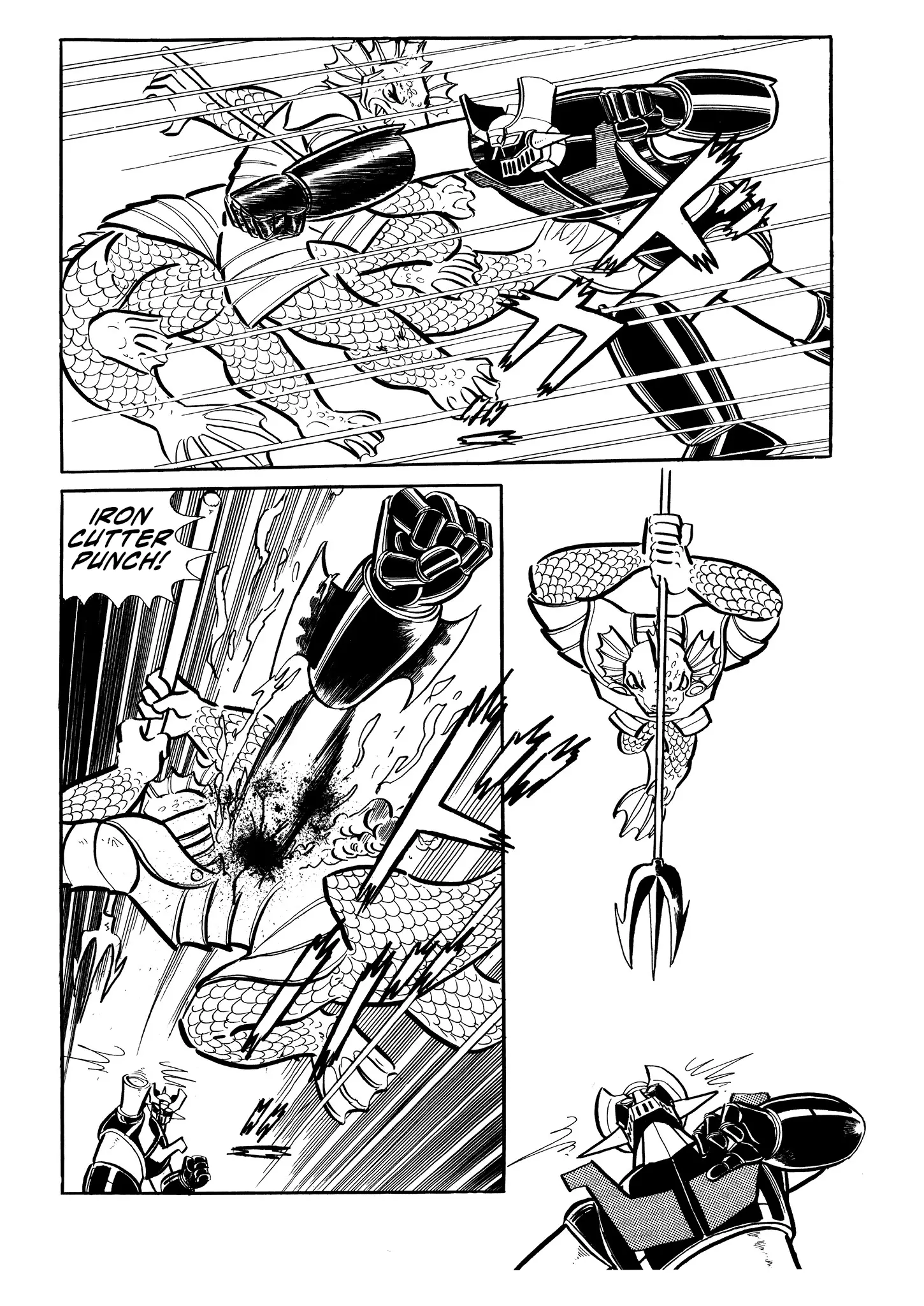 Mazinger Z - Chapter 17